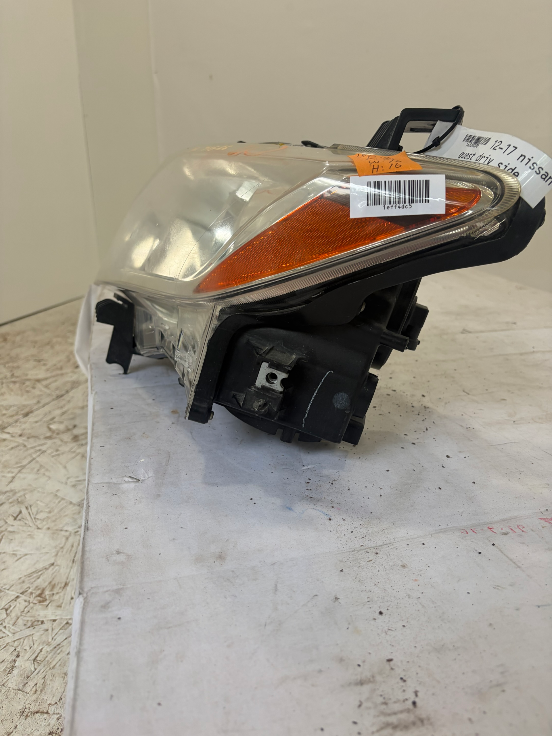2012-2017 Nissan Quest Driver Side Headlight