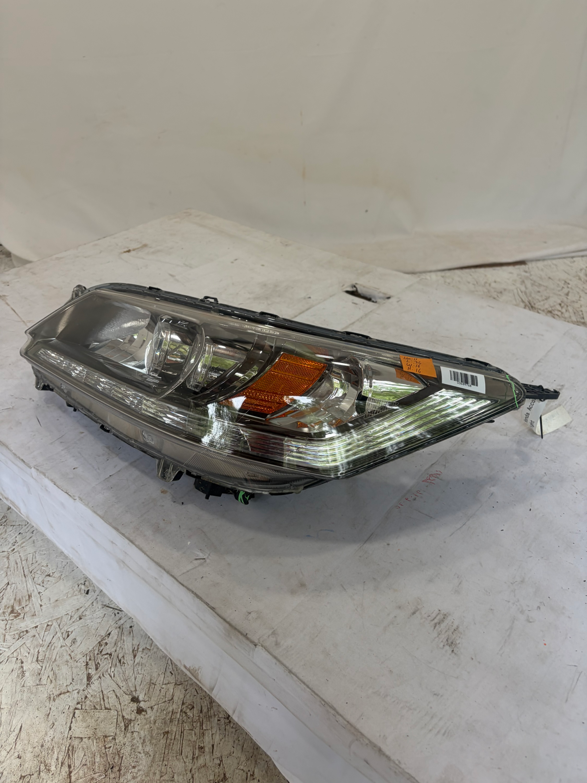 2013-2015 Honda Accord LED Driver Side Headlight