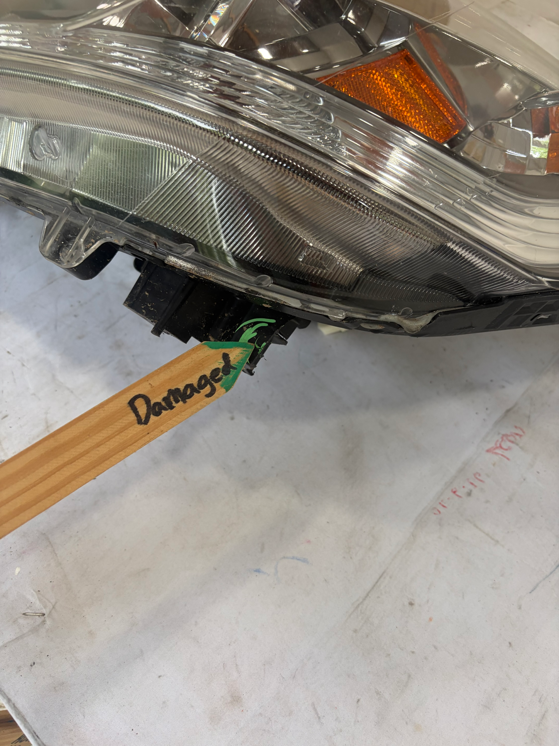 2013-2015 Honda Accord LED Driver Side Headlight