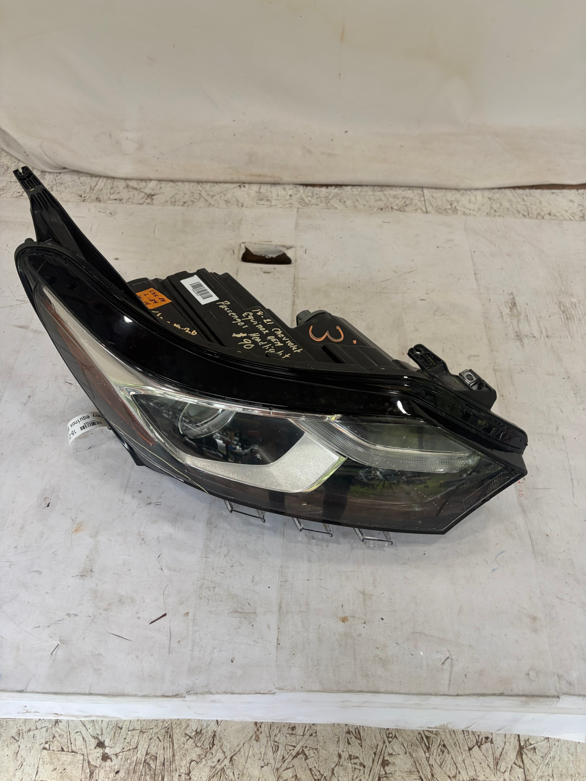 2018-2021 Chevrolet Equinox Passenger Side Headlight