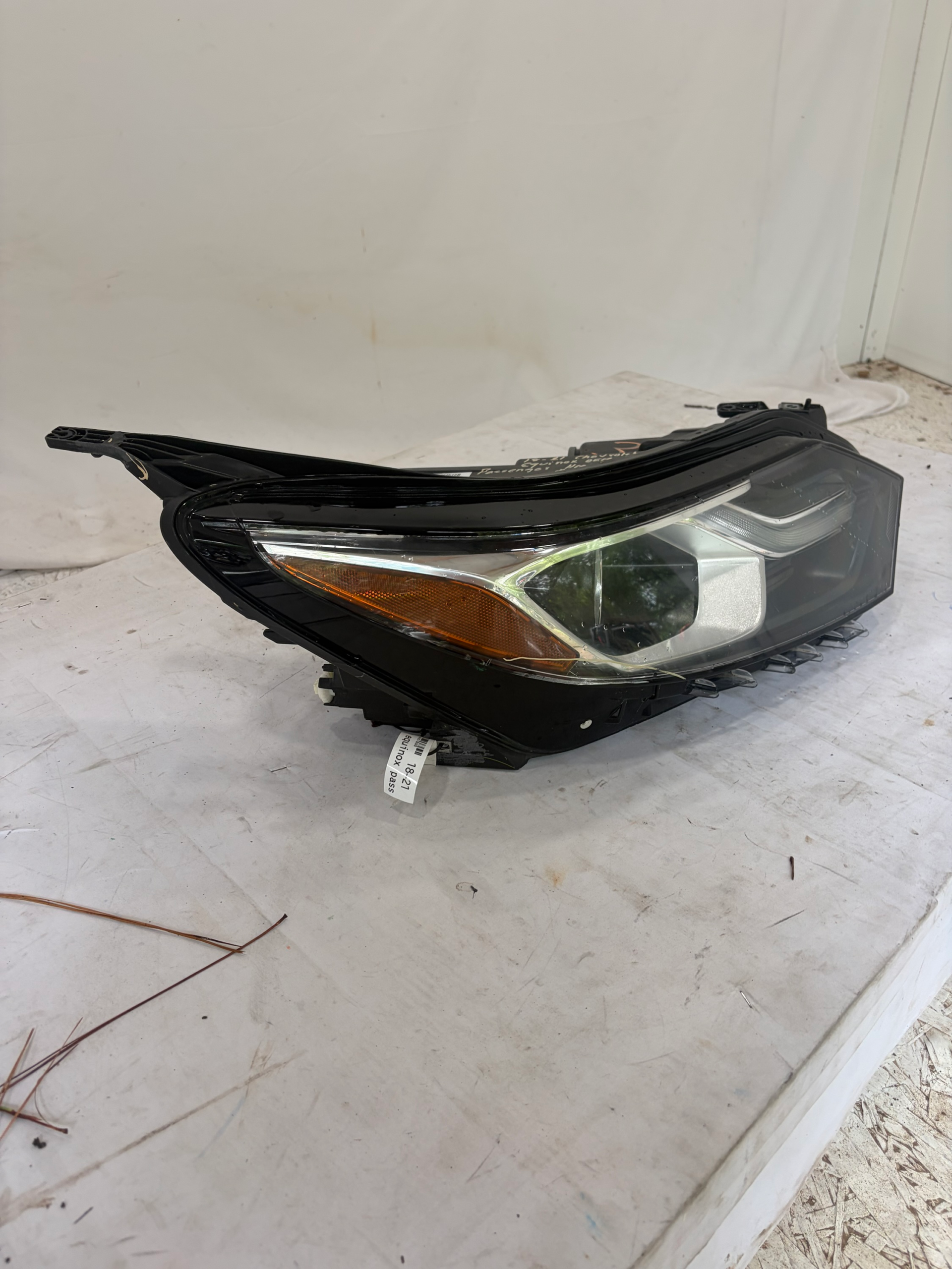 2018-2021 Chevrolet Equinox Passenger Side Headlight