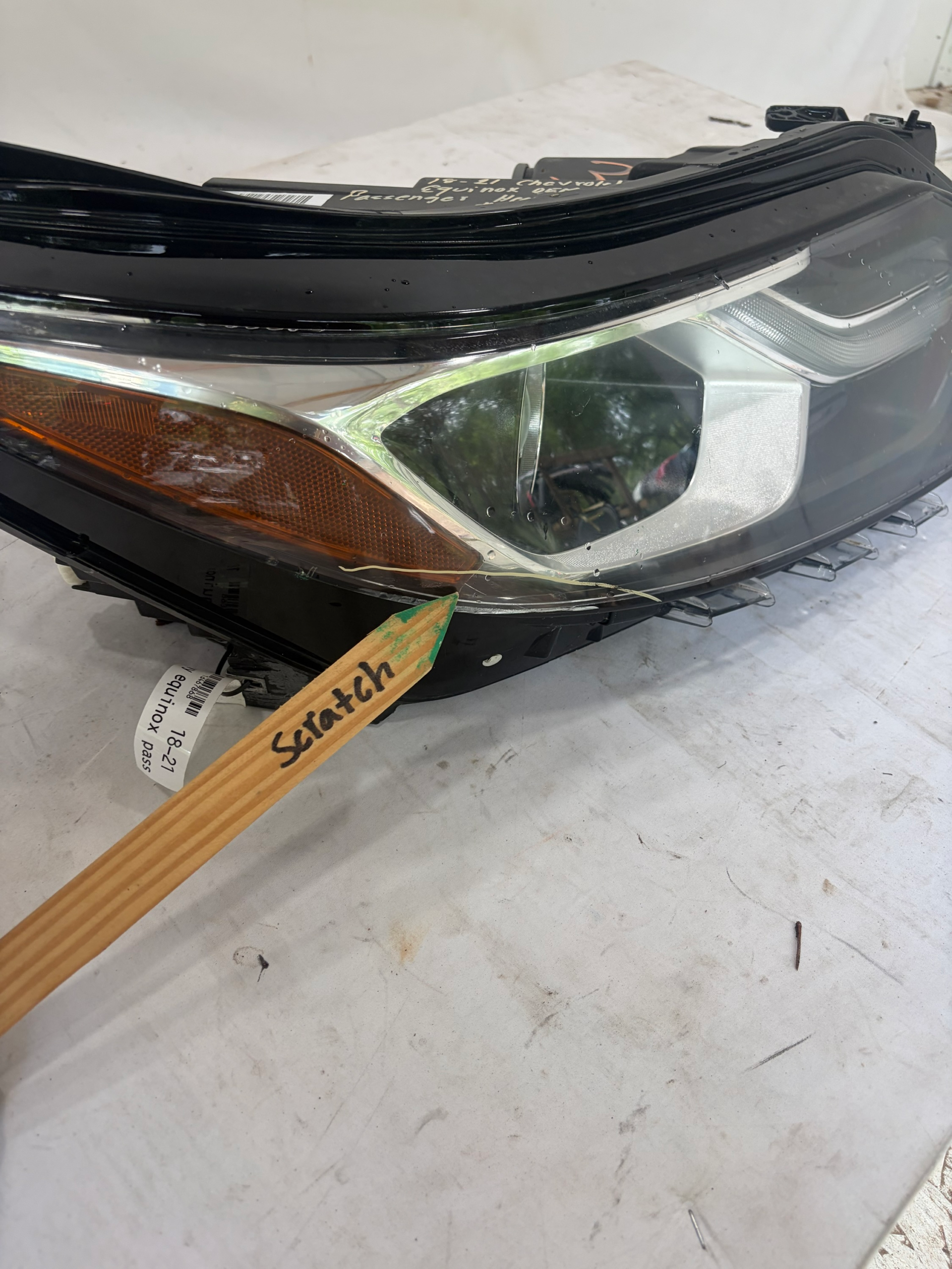 2018-2021 Chevrolet Equinox Passenger Side Headlight
