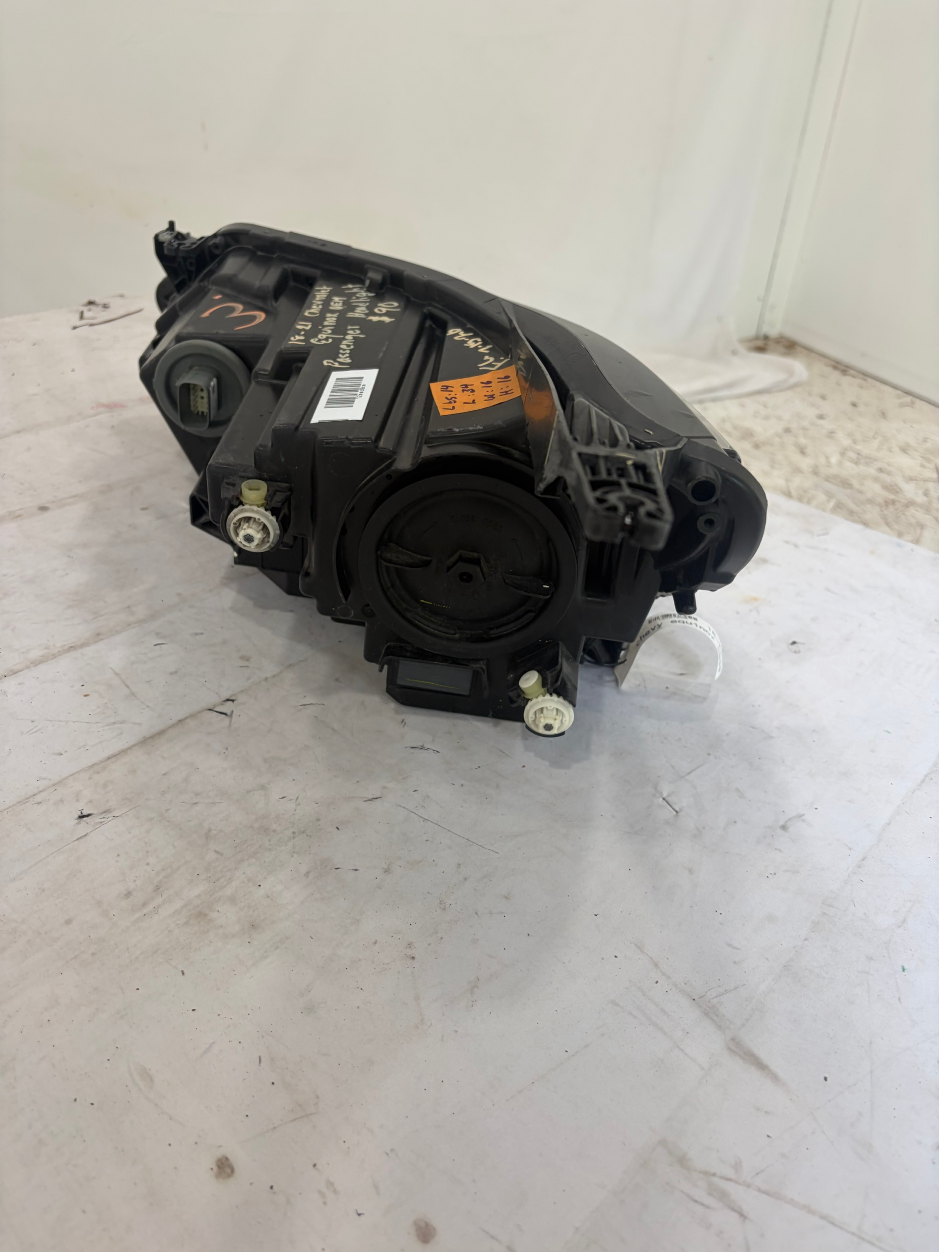 2018-2021 Chevrolet Equinox Passenger Side Headlight