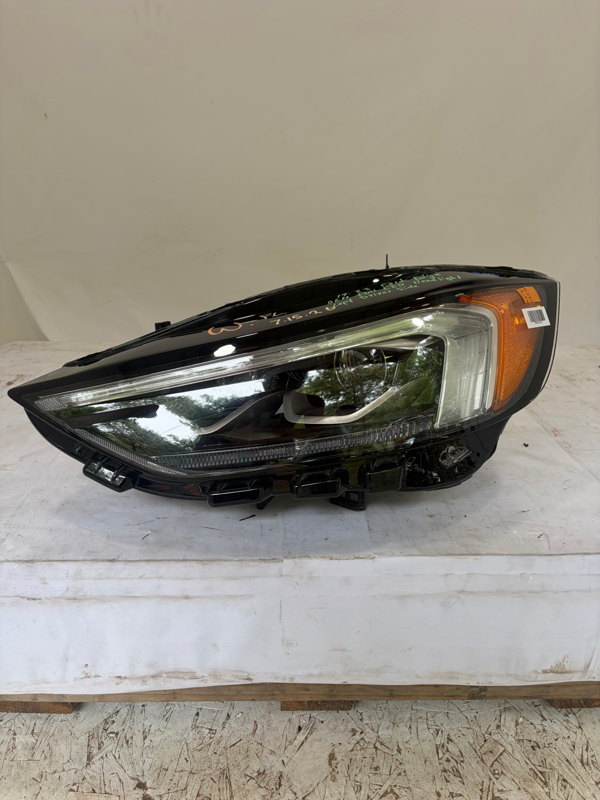 2019-2023 Ford Edge Full LED Driver Side Headlight