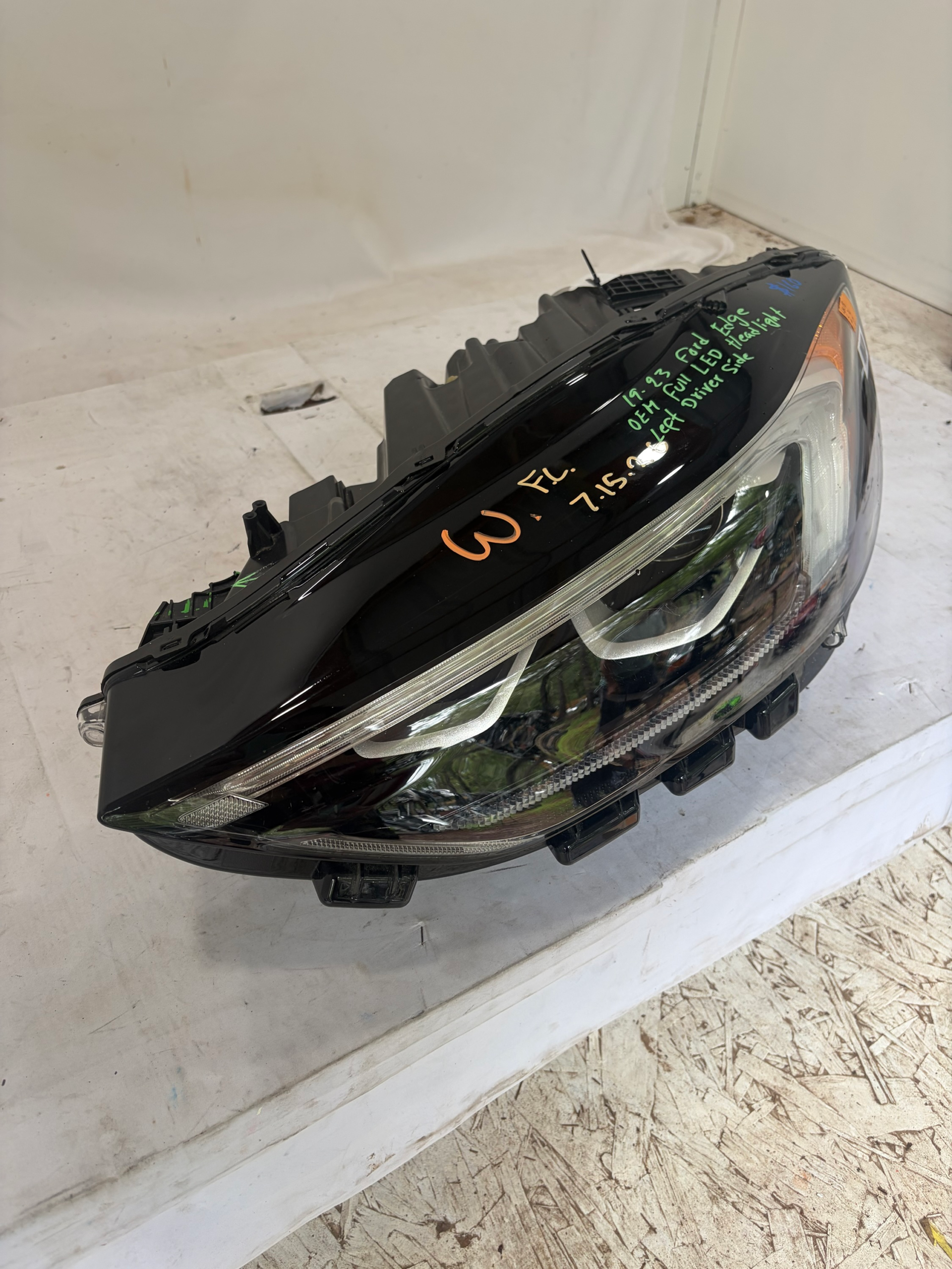 2019-2023 Ford Edge Full LED Driver Side Headlight