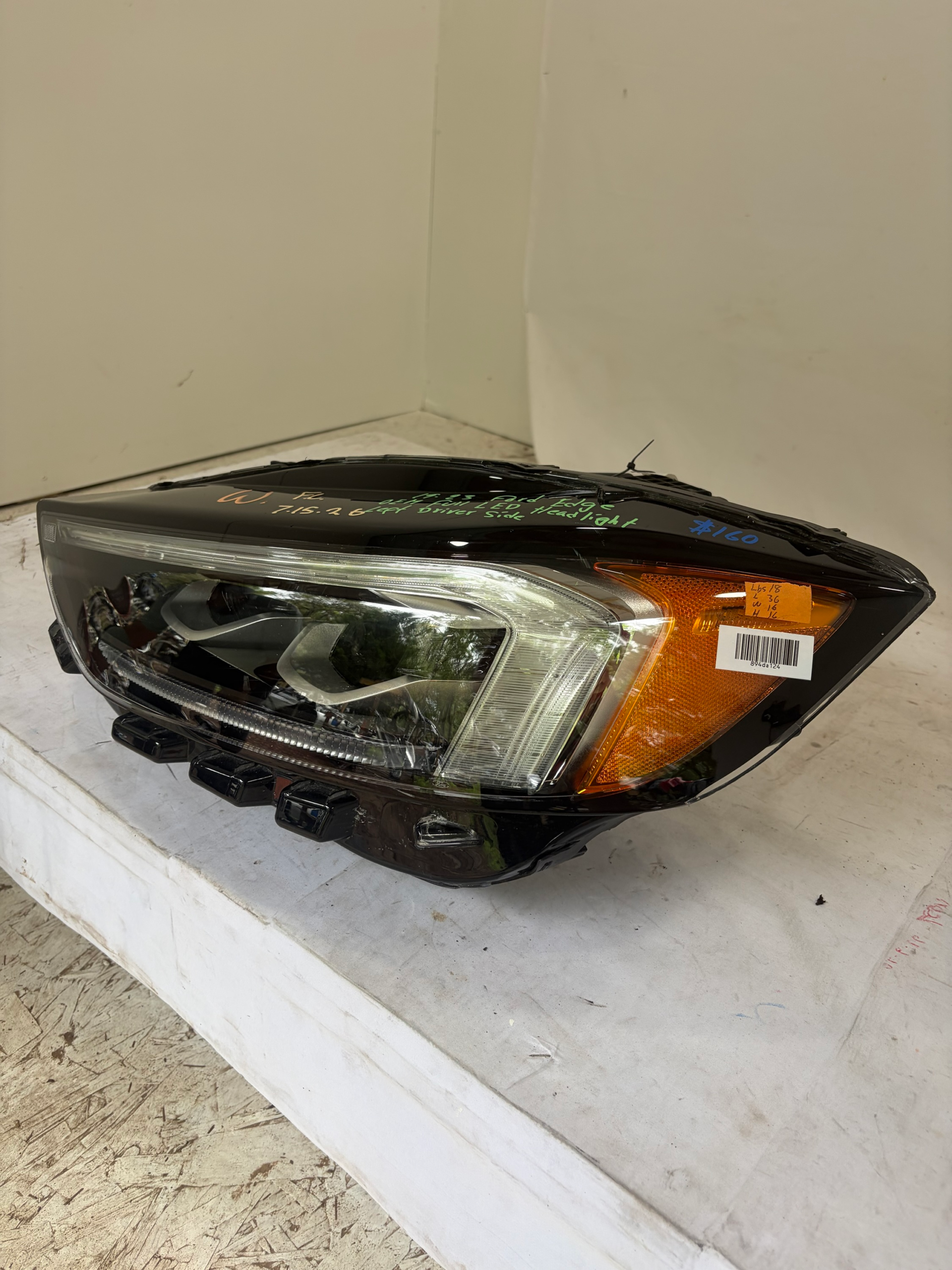 2019-2023 Ford Edge Full LED Driver Side Headlight