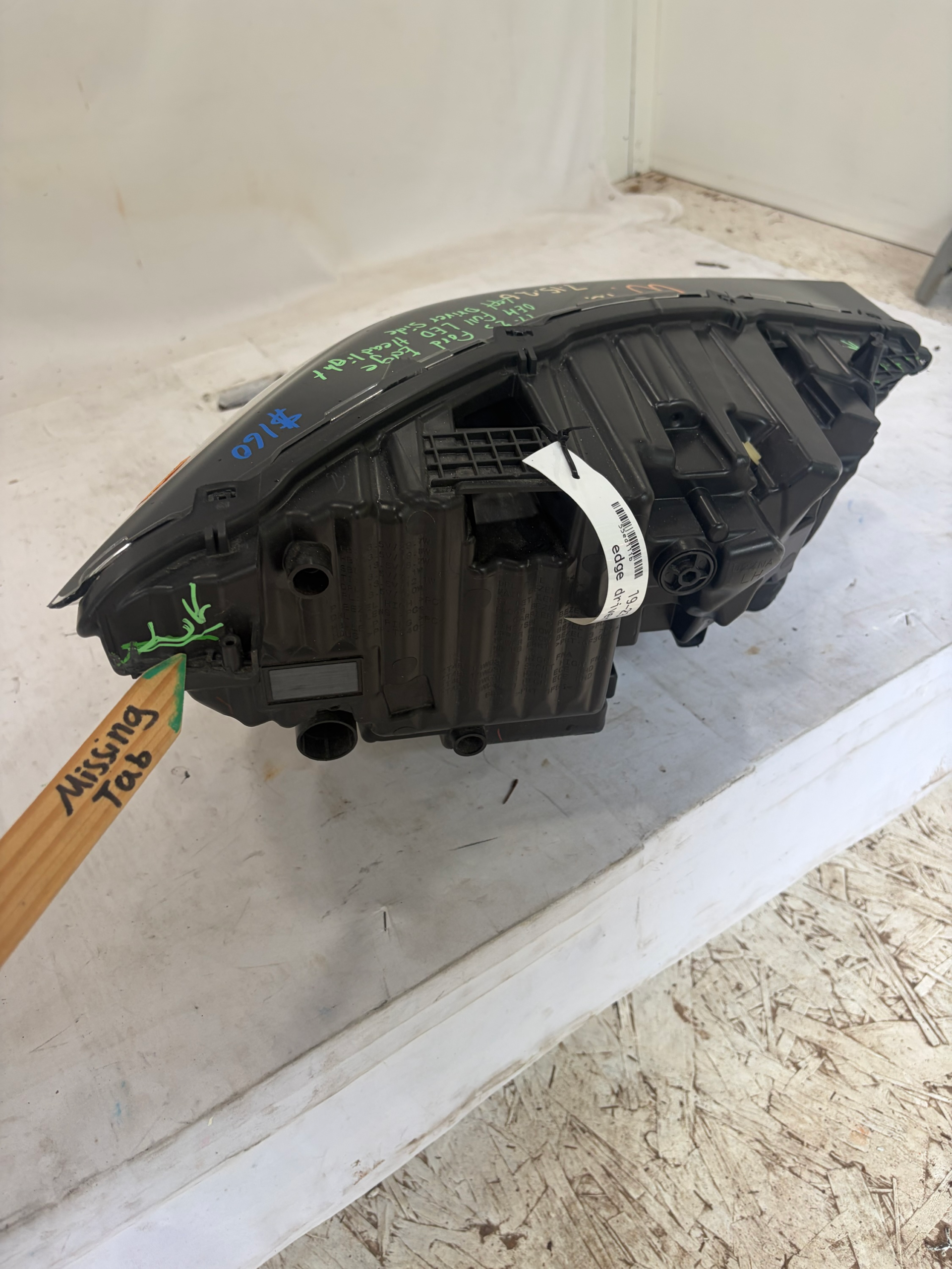 2019-2023 Ford Edge Full LED Driver Side Headlight