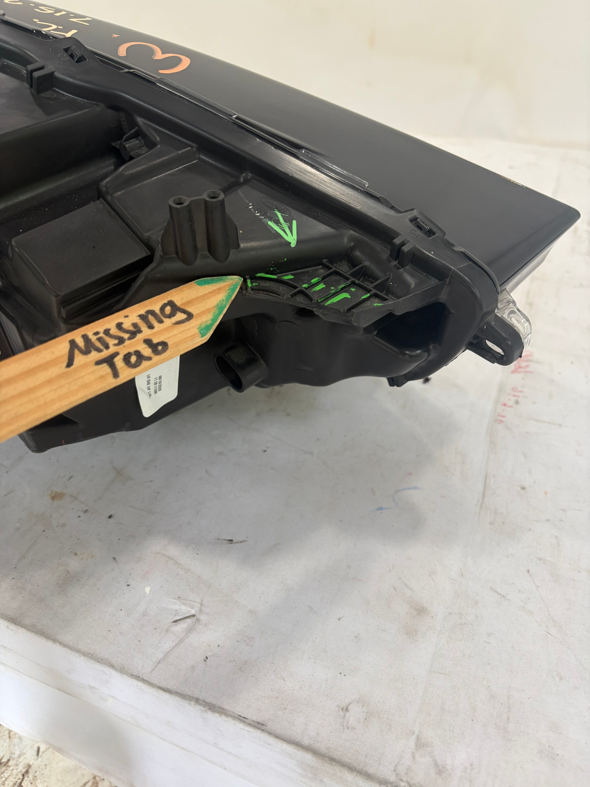 2019-2023 Ford Edge Full LED Driver Side Headlight