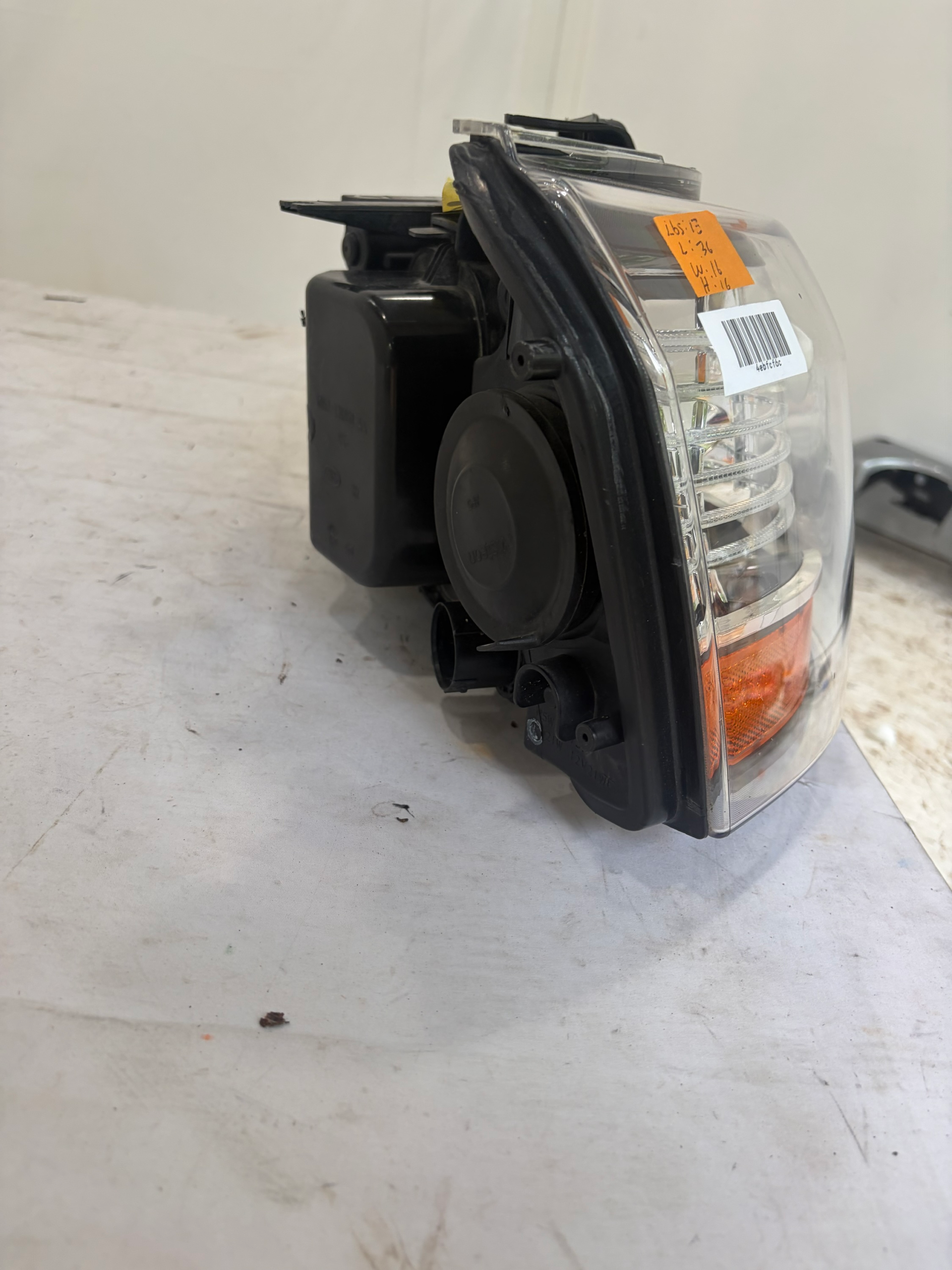 2013-2015 Range Rover LR2 HID Xenon Passenger Side Headlight