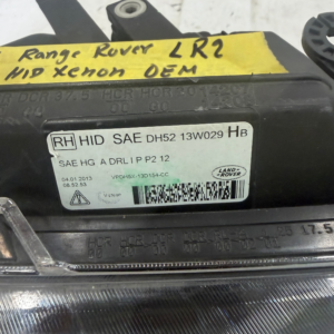 2013-2015 Range Rover LR2 HID Xenon Passenger Side Headlight - Image 9