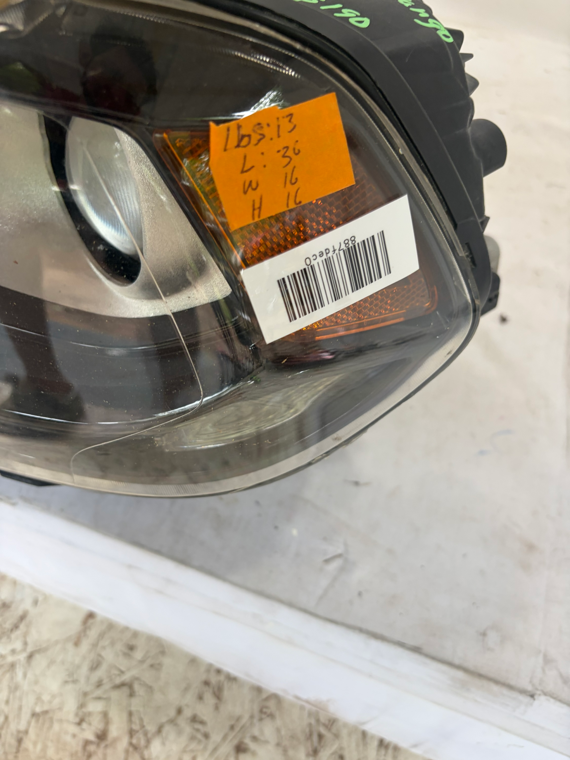 2016-2020 Dodge Durango Driver Side Headlight
