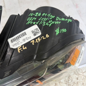 2016-2020 Dodge Durango Driver Side Headlight - Image 4