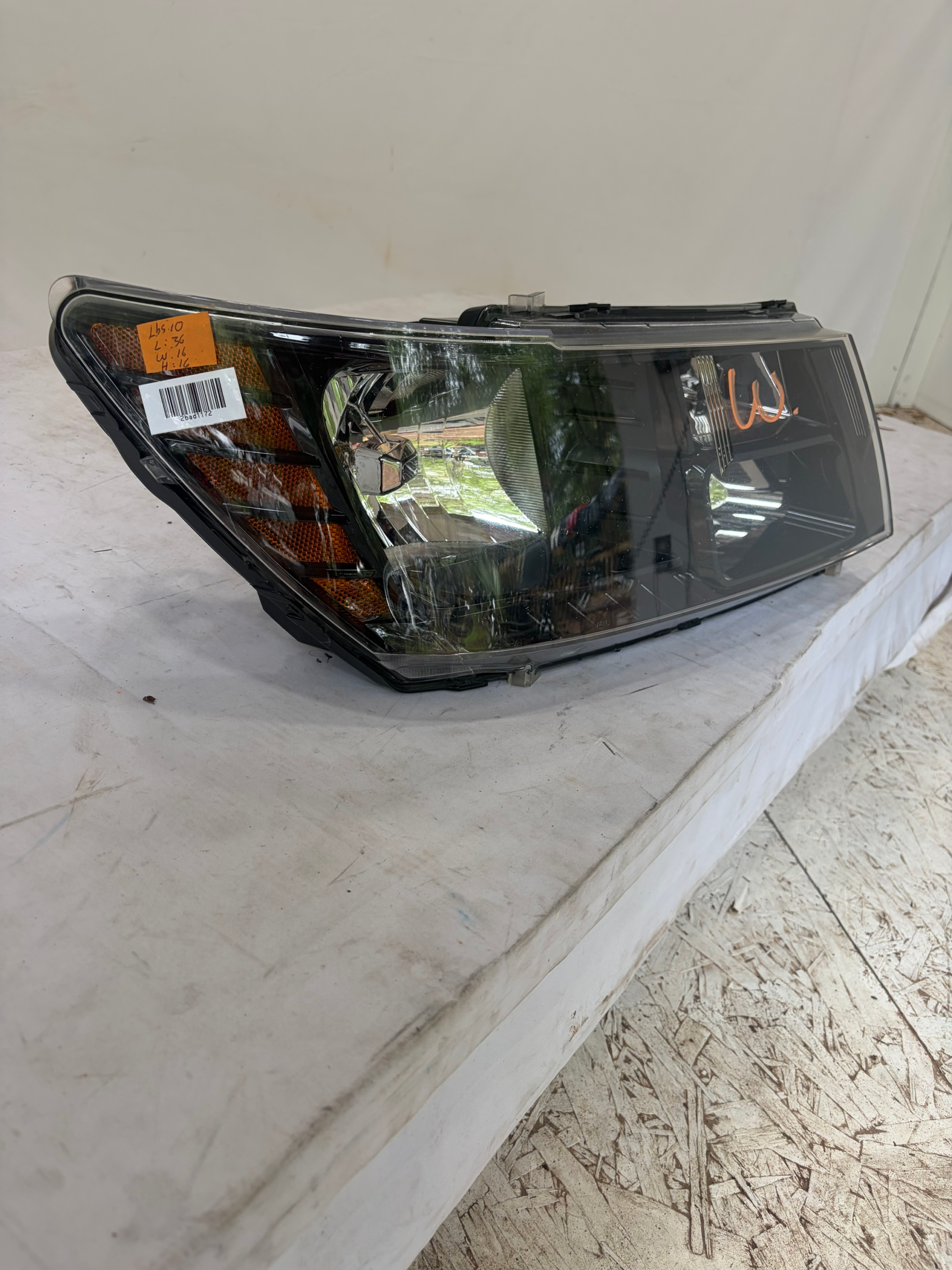 2008-2019 Dodge Journey Halogen Passenger Side Headlight