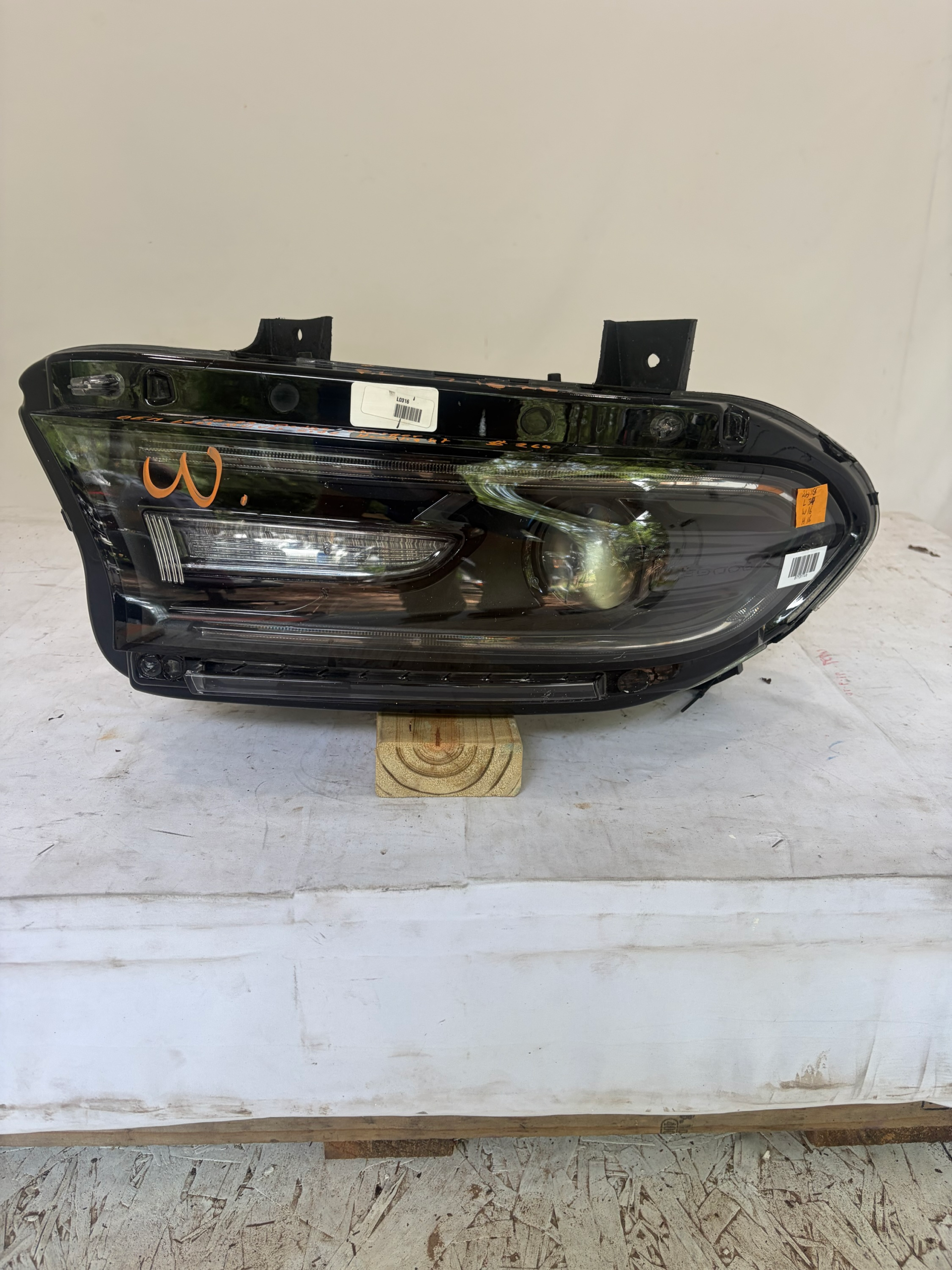 2015-2023 Dodge Charger Driver Side HID Xenon Headlight