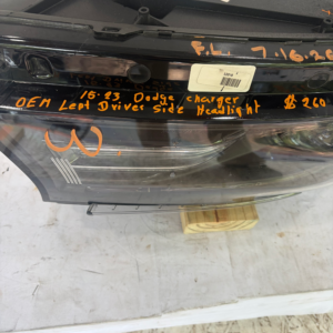 2015-2023 Dodge Charger Driver Side HID Xenon Headlight - Image 2