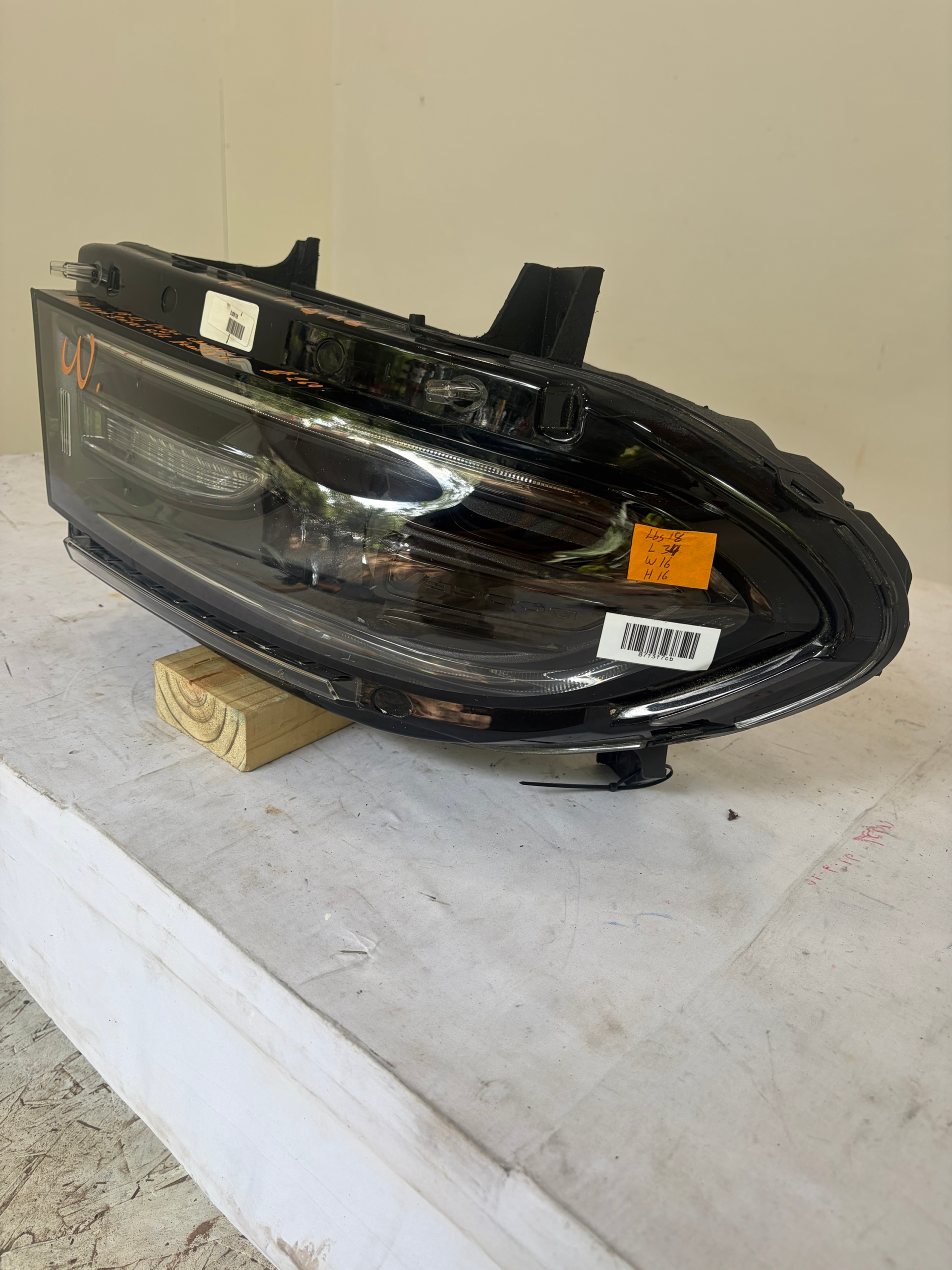 2015-2023 Dodge Charger Driver Side HID Xenon Headlight