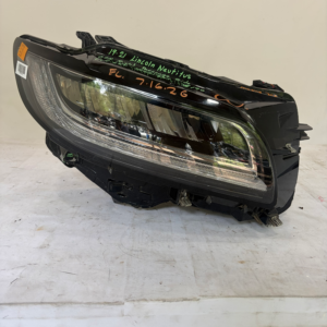 2019-2021 Lincoln Nautilus Passenger Side Full LED Headlight
