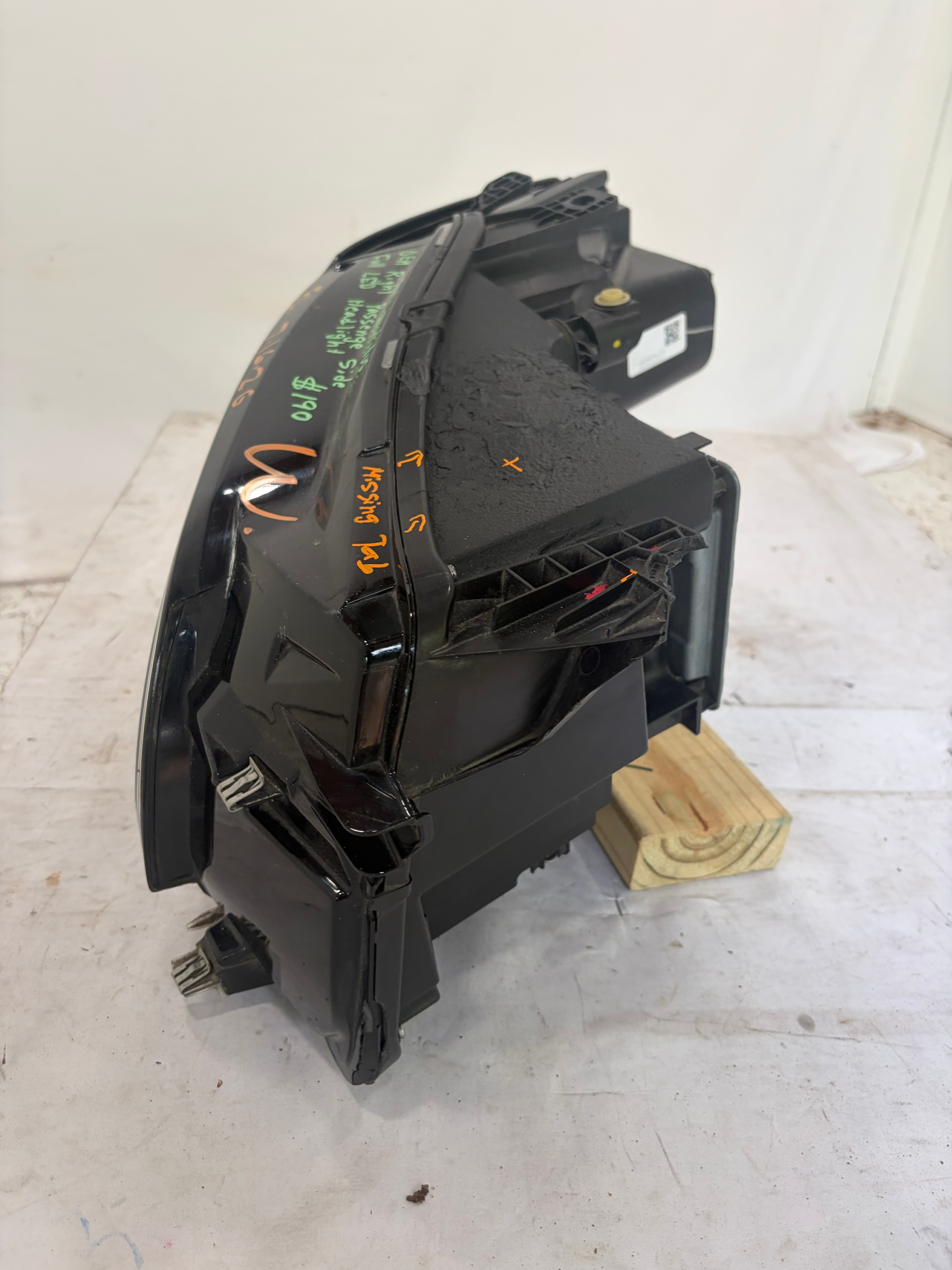 2019-2021 Lincoln Nautilus Passenger Side Full LED Headlight