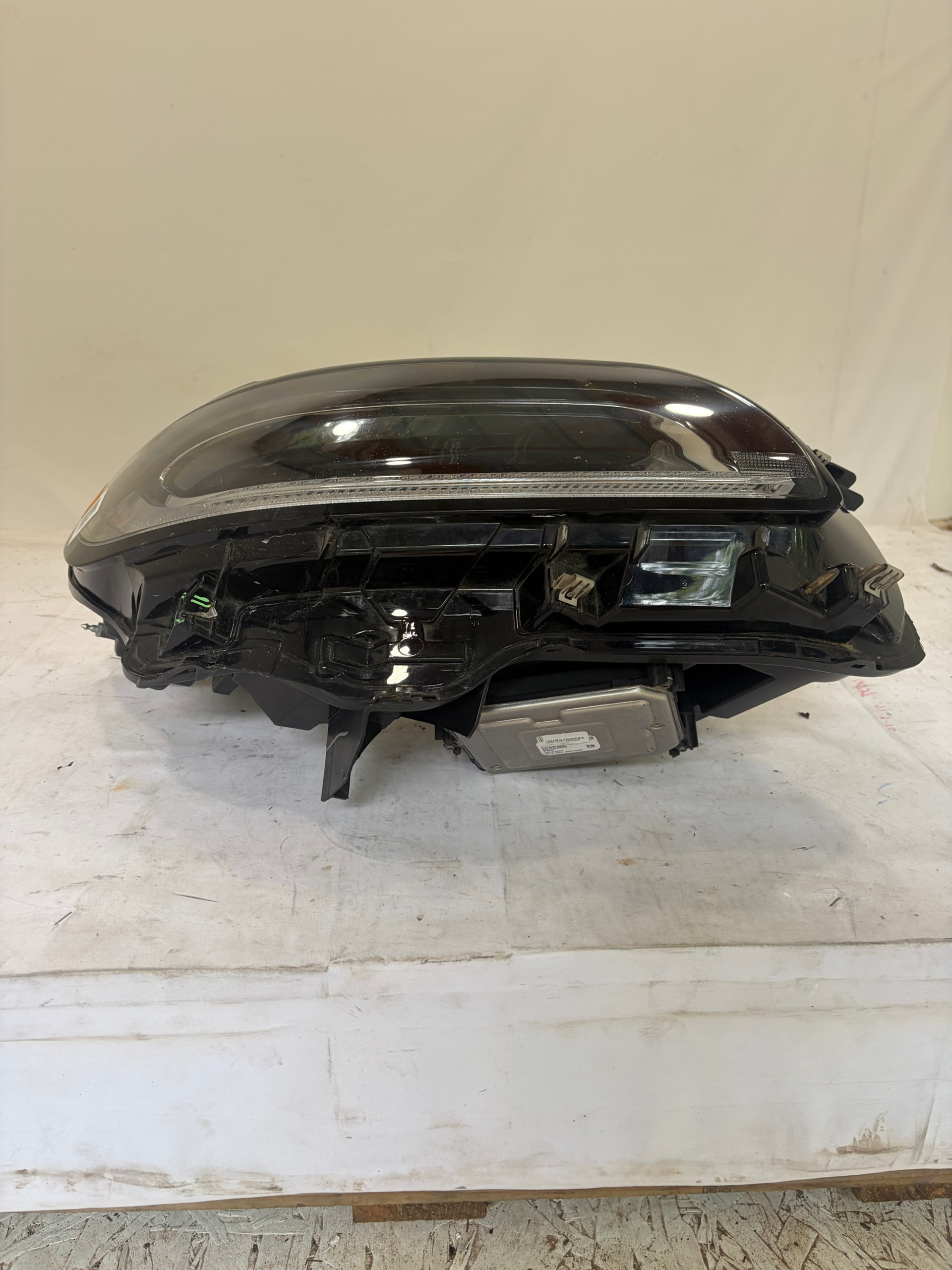 2019-2021 Lincoln Nautilus Passenger Side Full LED Headlight
