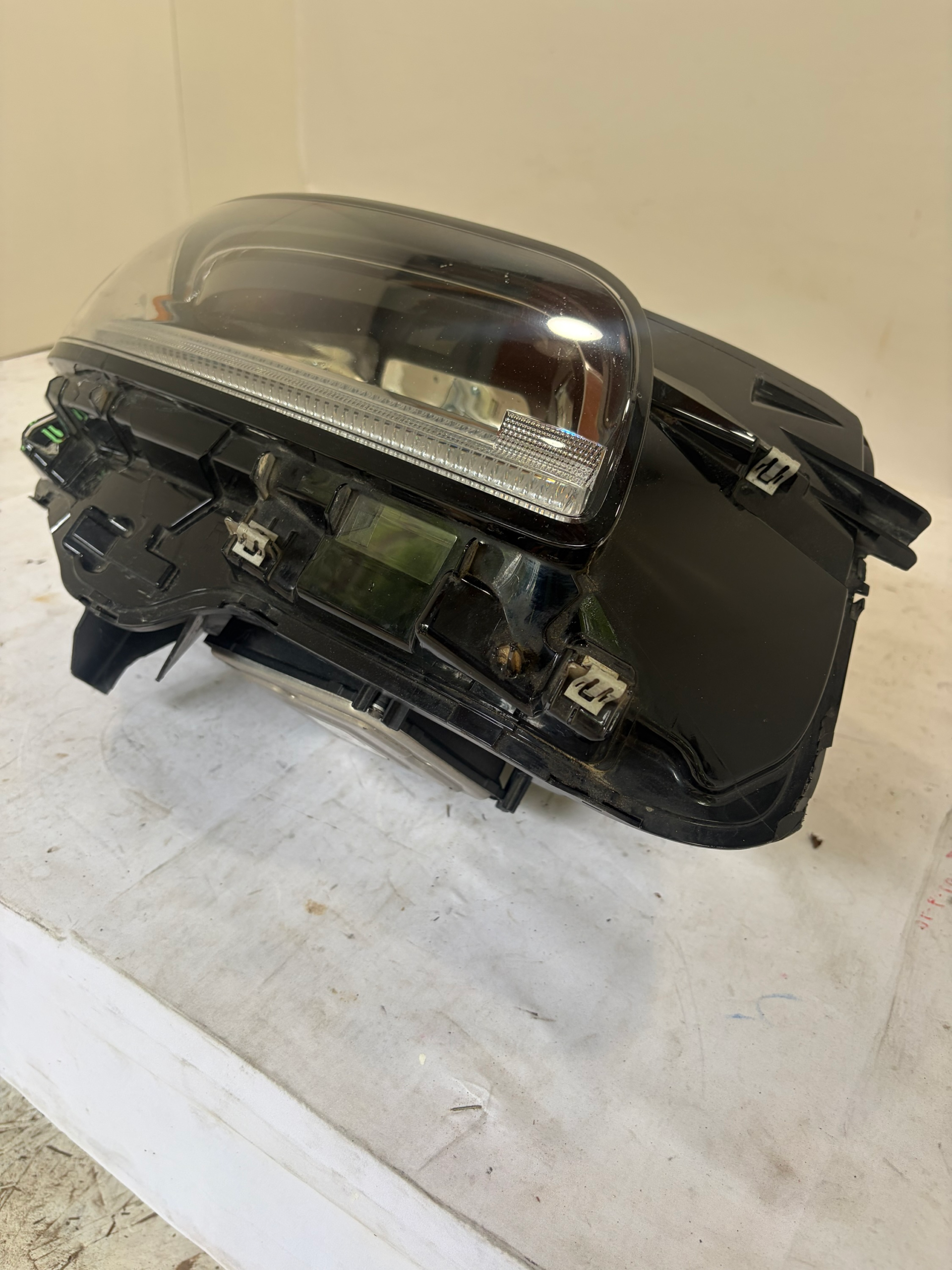 2019-2021 Lincoln Nautilus Passenger Side Full LED Headlight