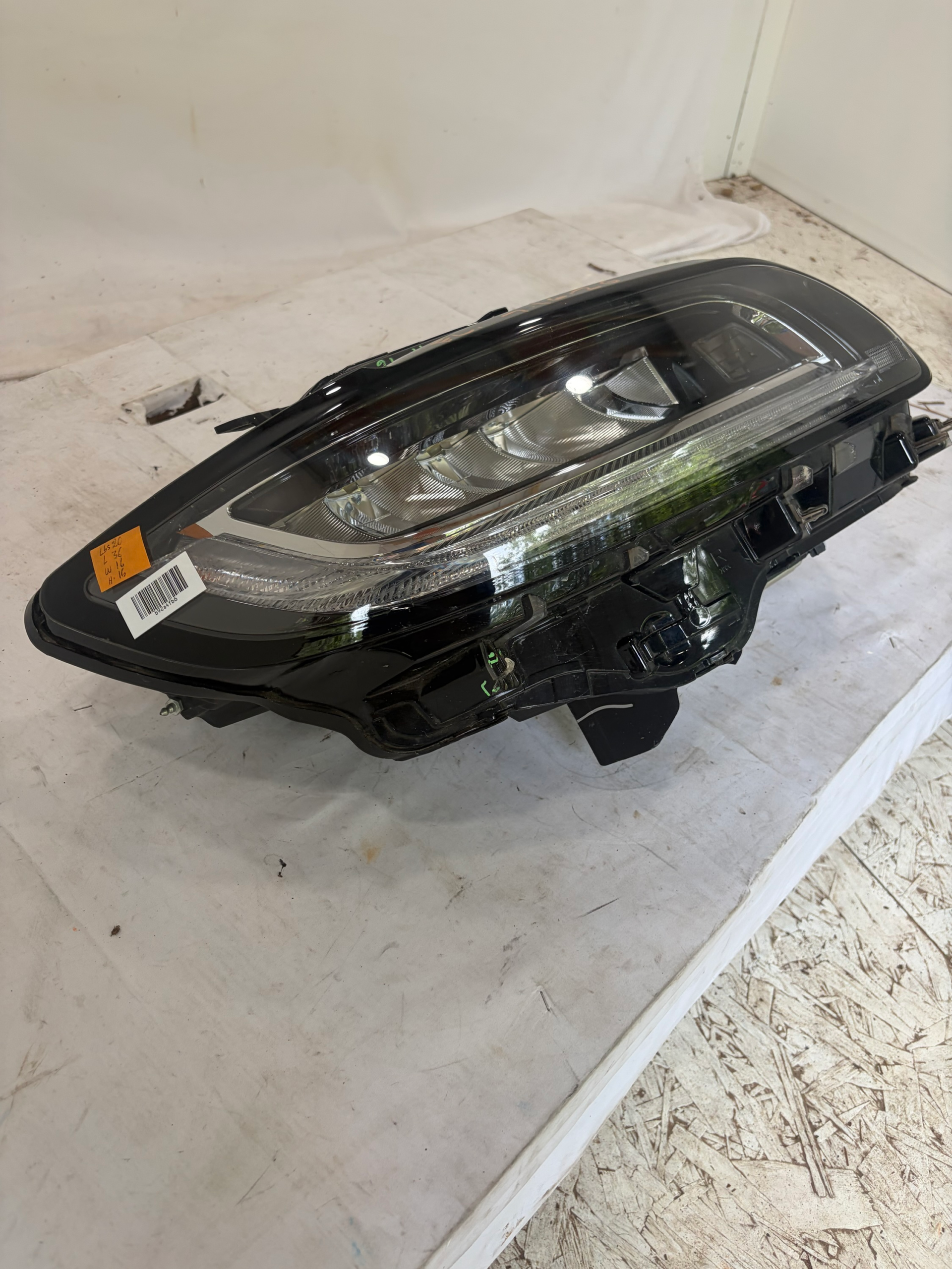 2019-2021 Lincoln Nautilus Passenger Side Full LED Headlight