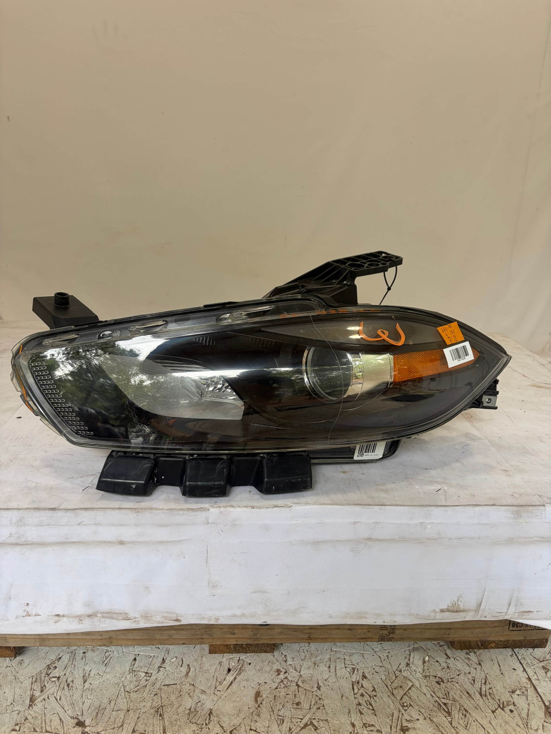 2013-2016 Dodge Dart Driver Side Headlight