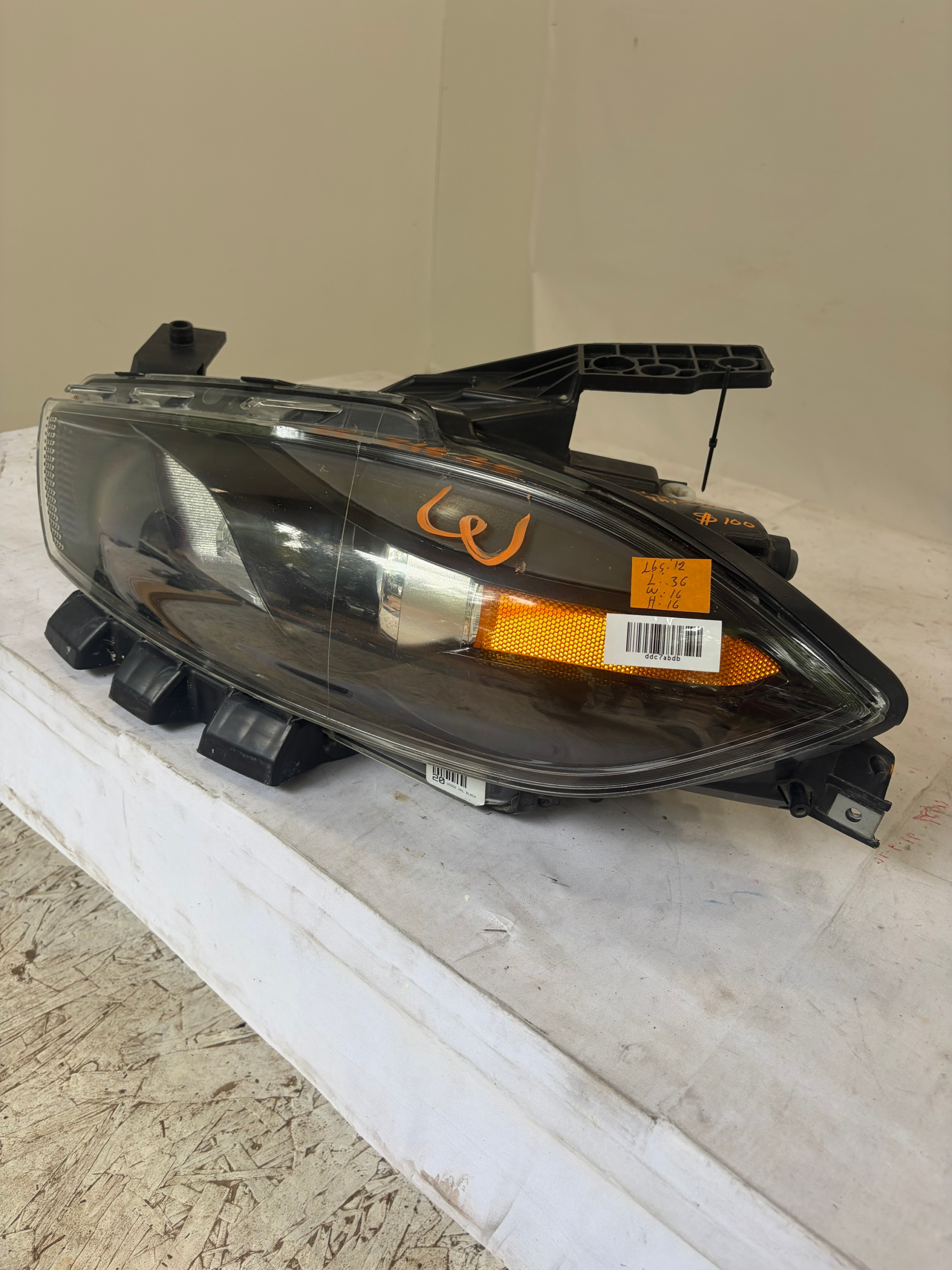 2013-2016 Dodge Dart Driver Side Headlight