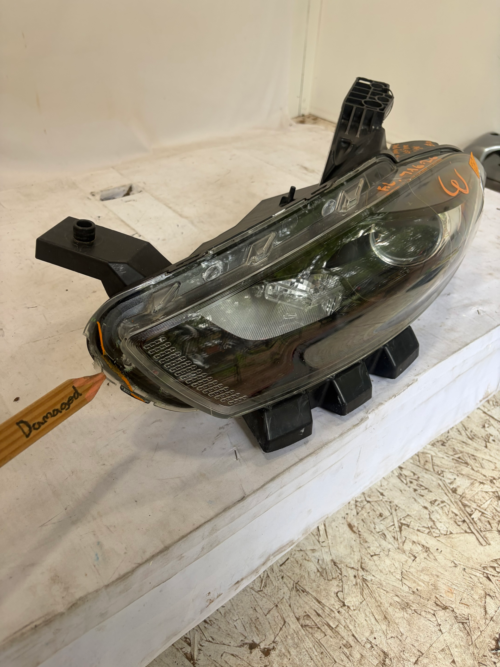 2013-2016 Dodge Dart Driver Side Headlight