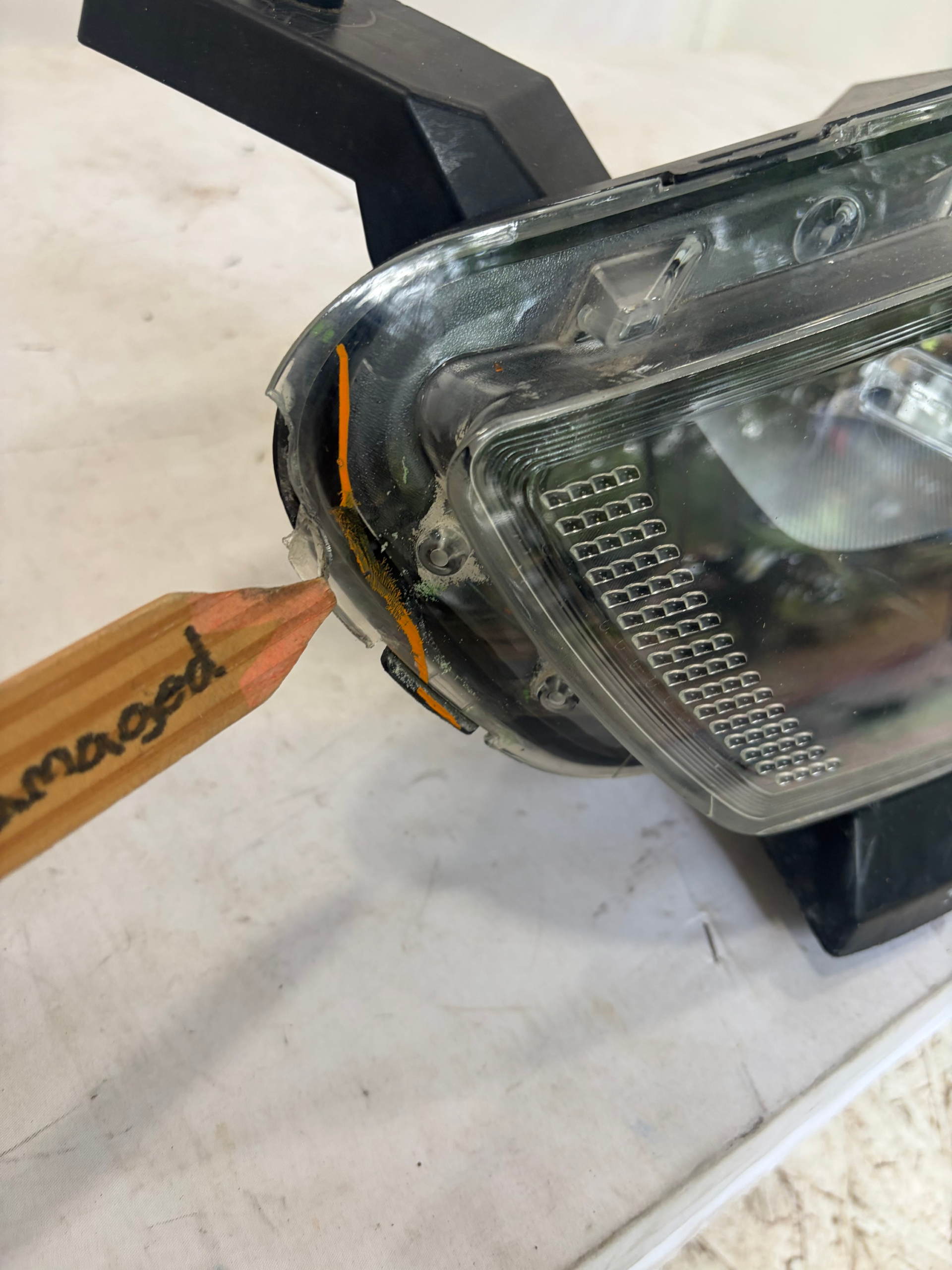 2013-2016 Dodge Dart Driver Side Headlight
