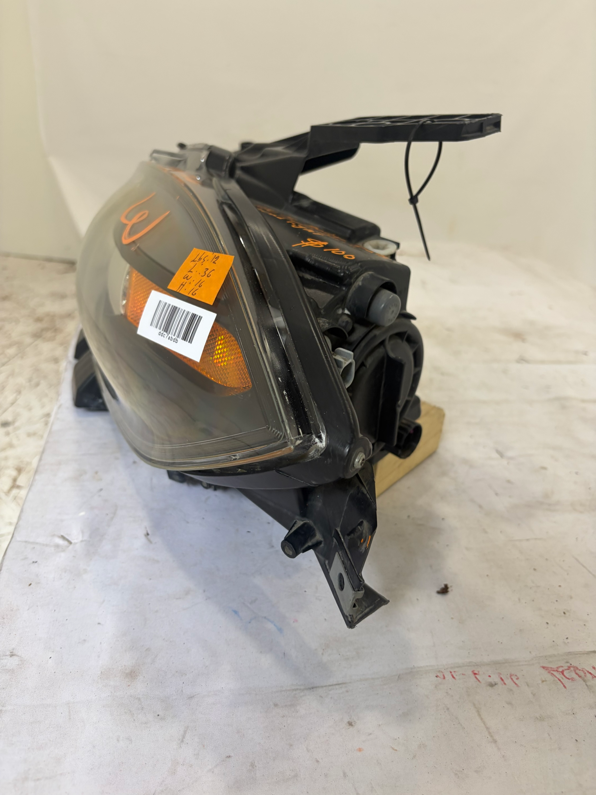 2013-2016 Dodge Dart Driver Side Headlight