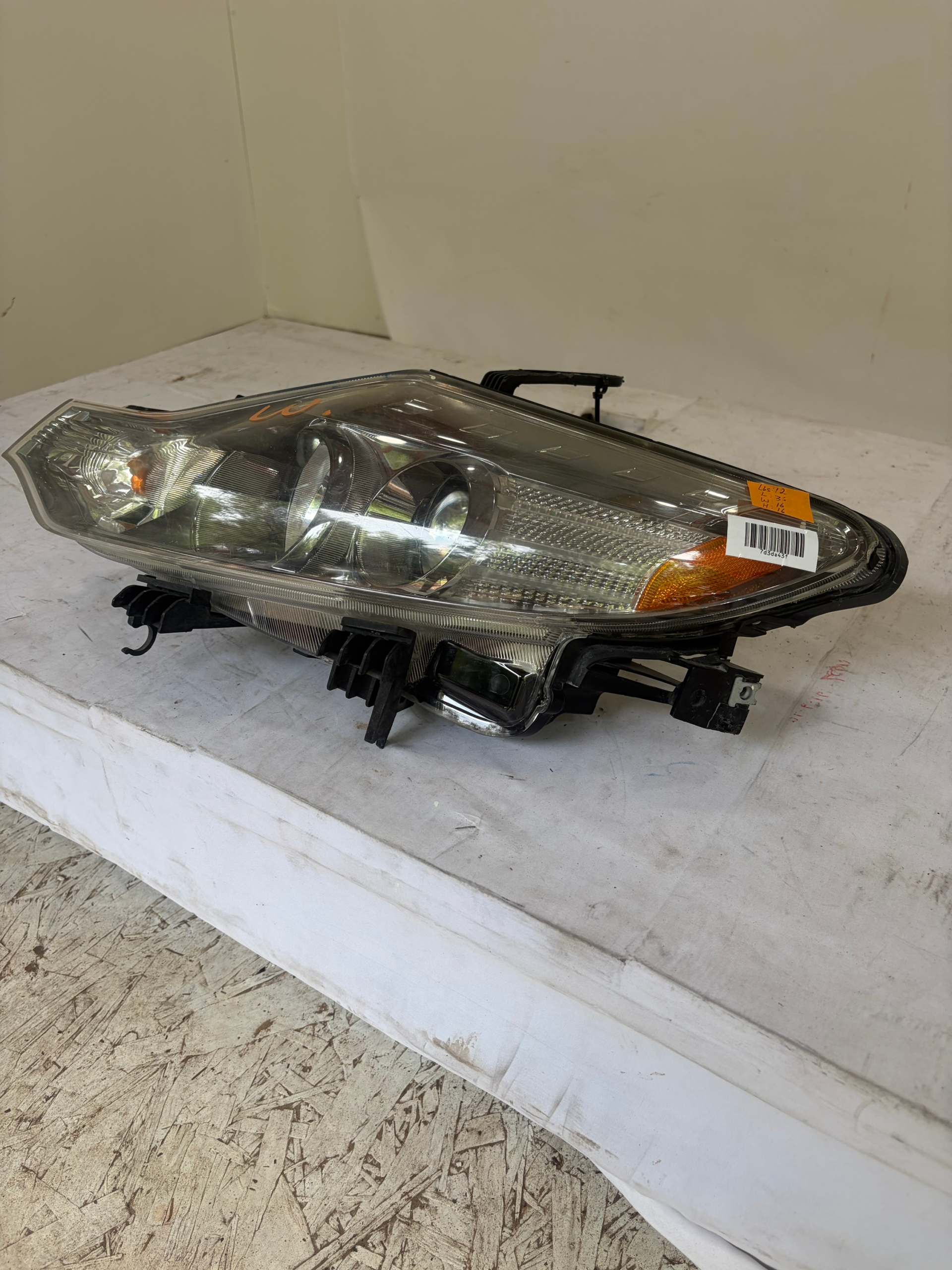 2009-2013 Nissan Murano Driver Side Headlight