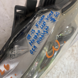 2009-2013 Nissan Murano Driver Side Headlight - Image 5