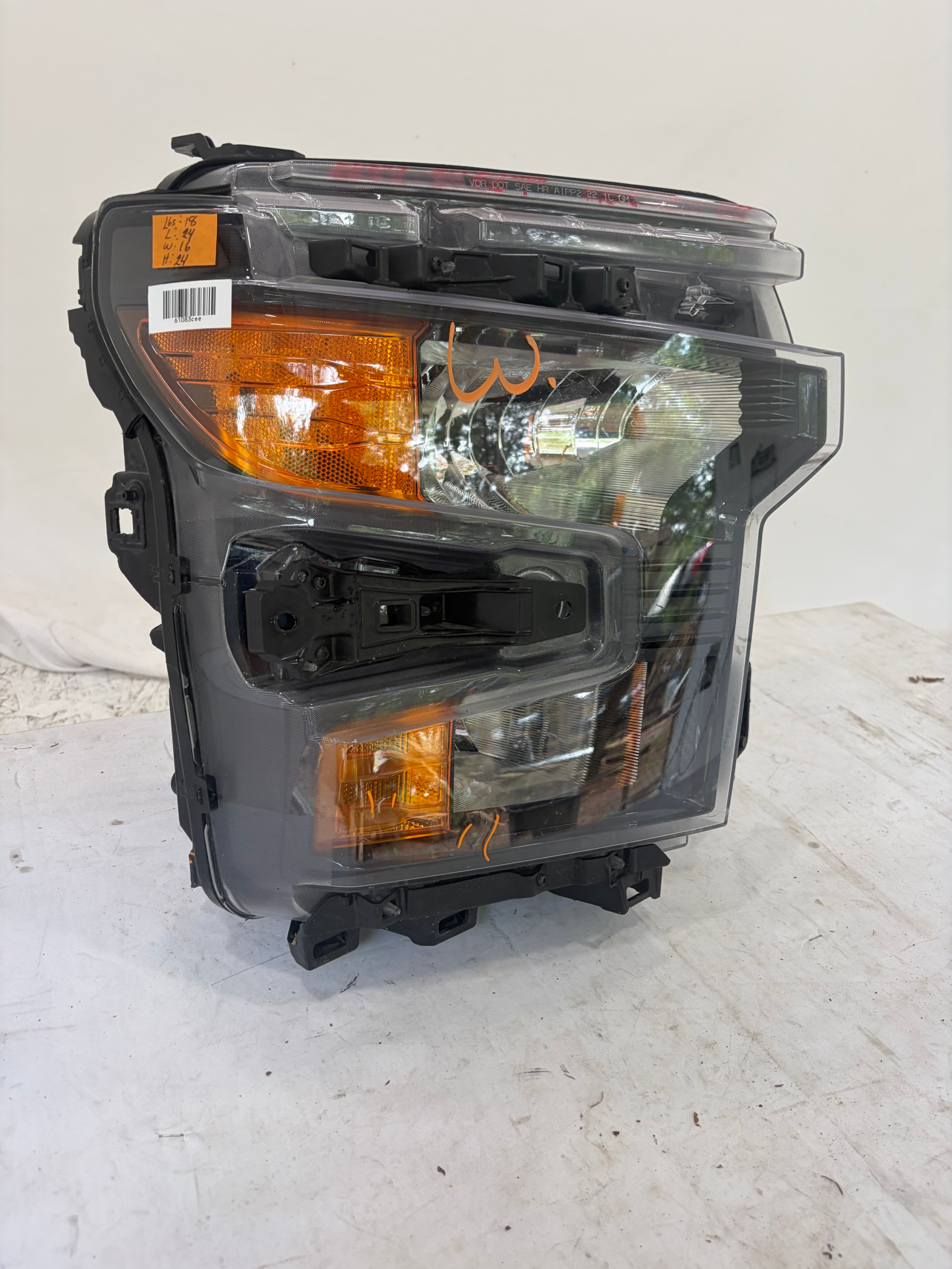 2023-2025 Chevrolet Silverado 1500 Passenger Side Headlight