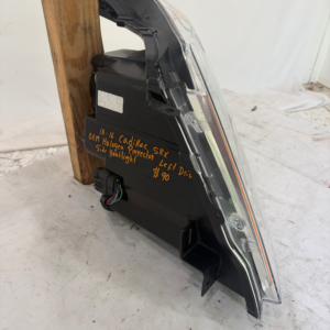 2010-2016 Cadillac SRX Halogen Driver Side Headlight - Image 5