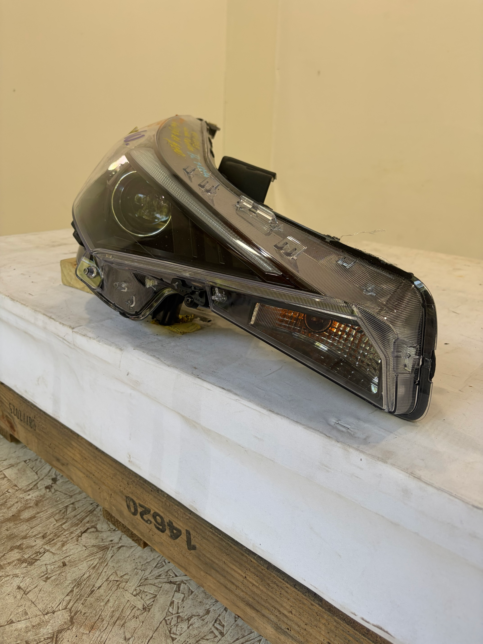 2021-2025 Hyundai Elantra Passenger Side Headlight