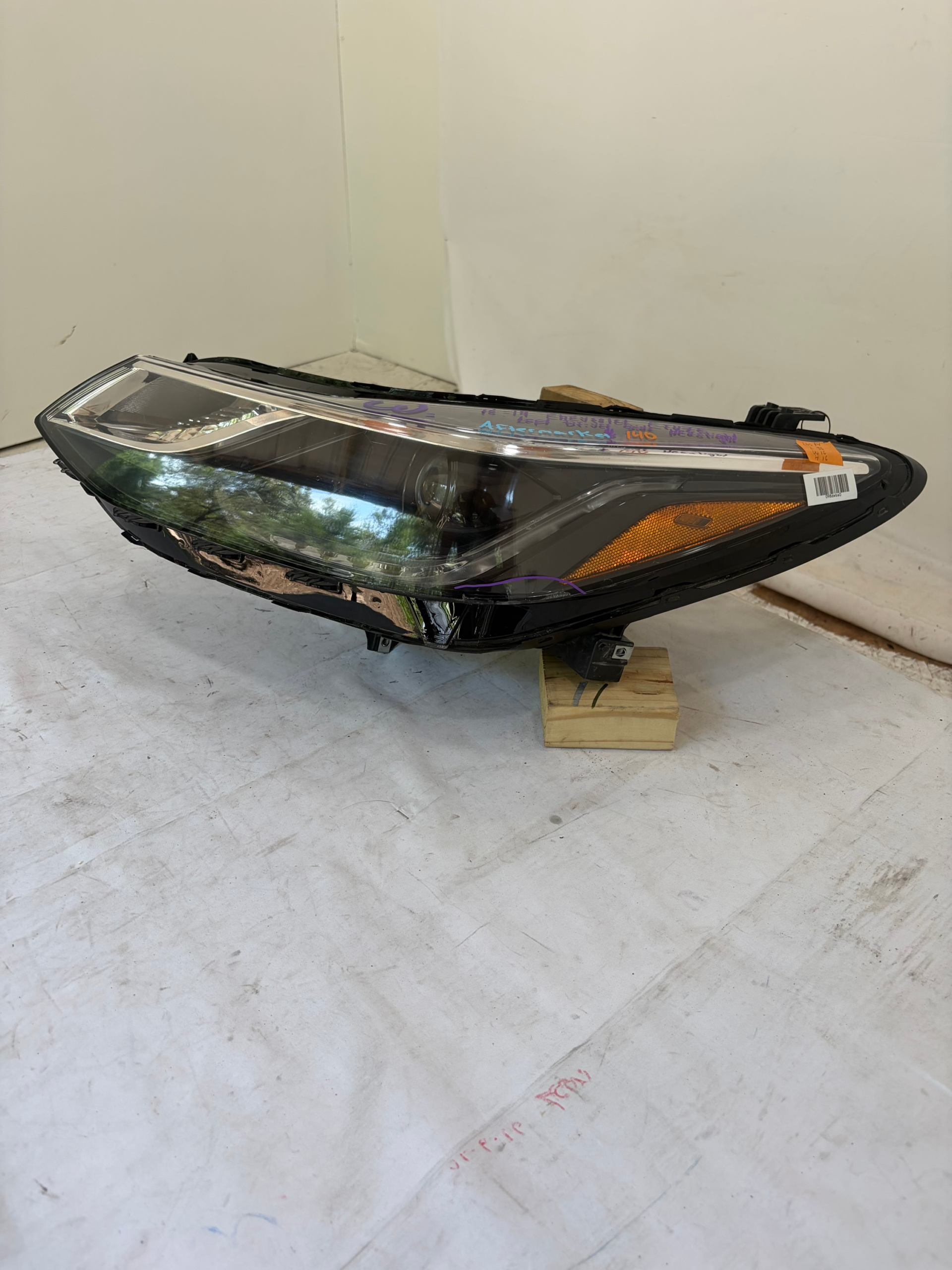2016-2019 Chevrolet Cruze Driver Side Headlight