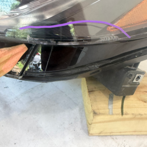 2016-2019 Chevrolet Cruze Driver Side Headlight - Image 5