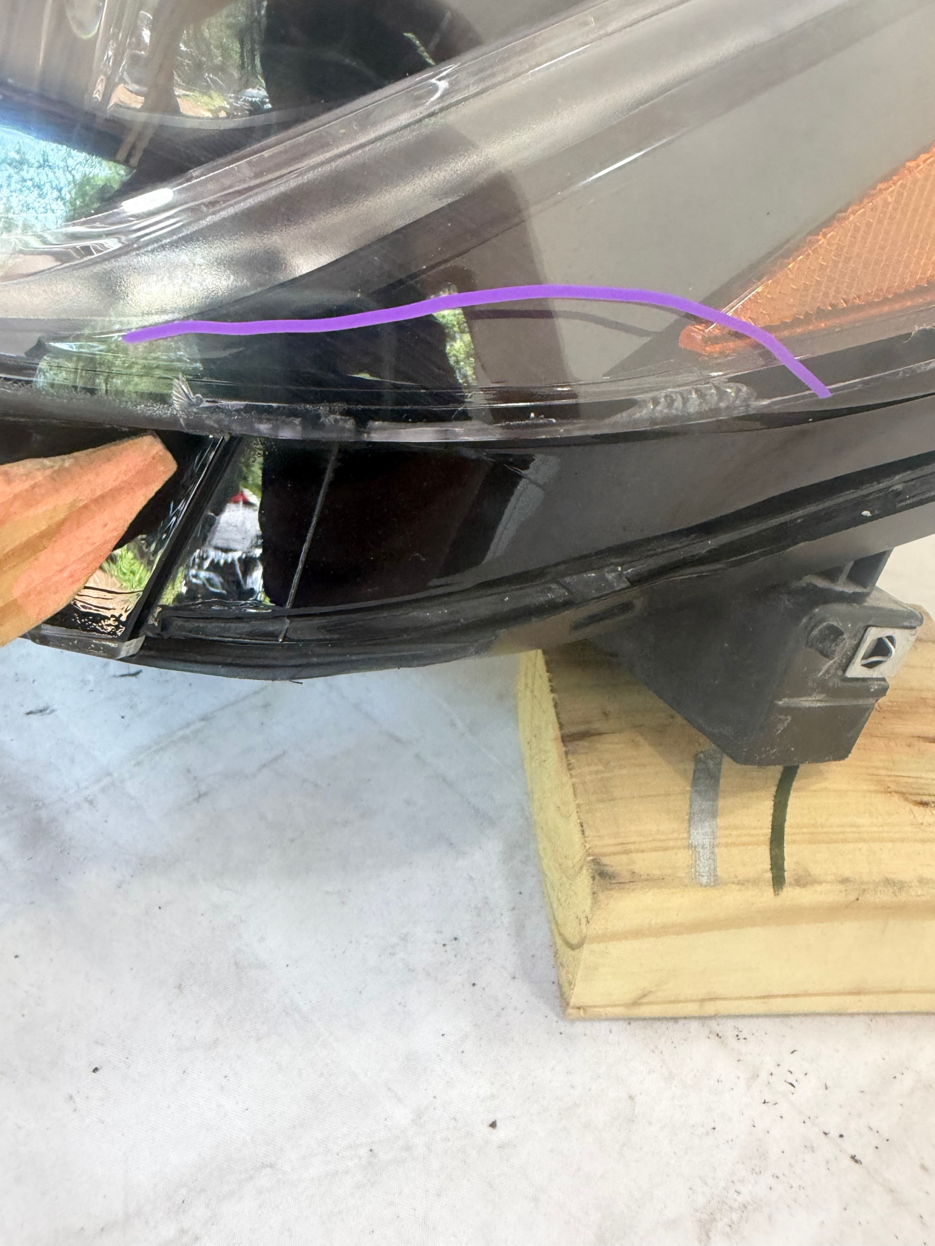 2016-2019 Chevrolet Cruze Driver Side Headlight