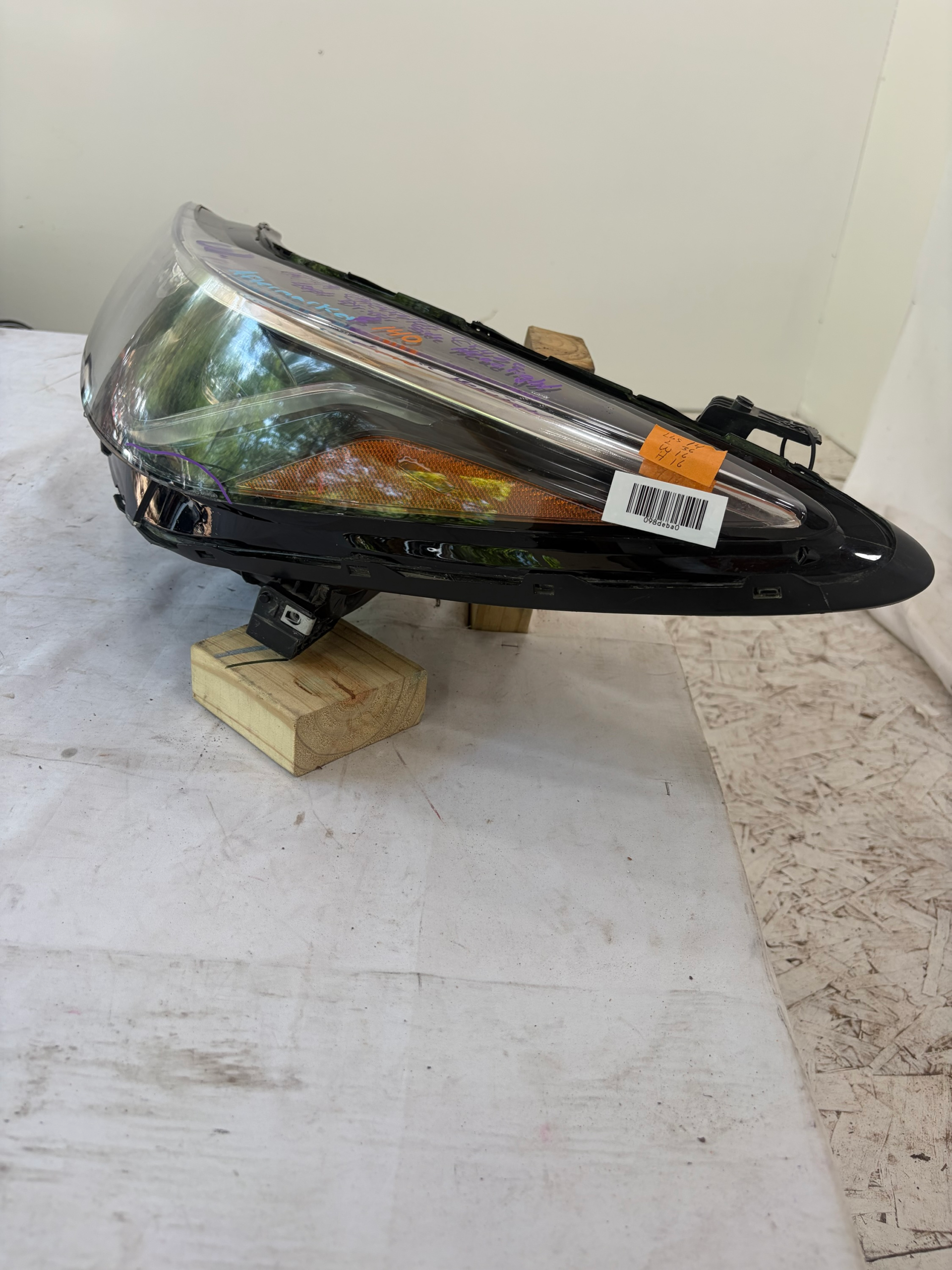 2016-2019 Chevrolet Cruze Driver Side Headlight