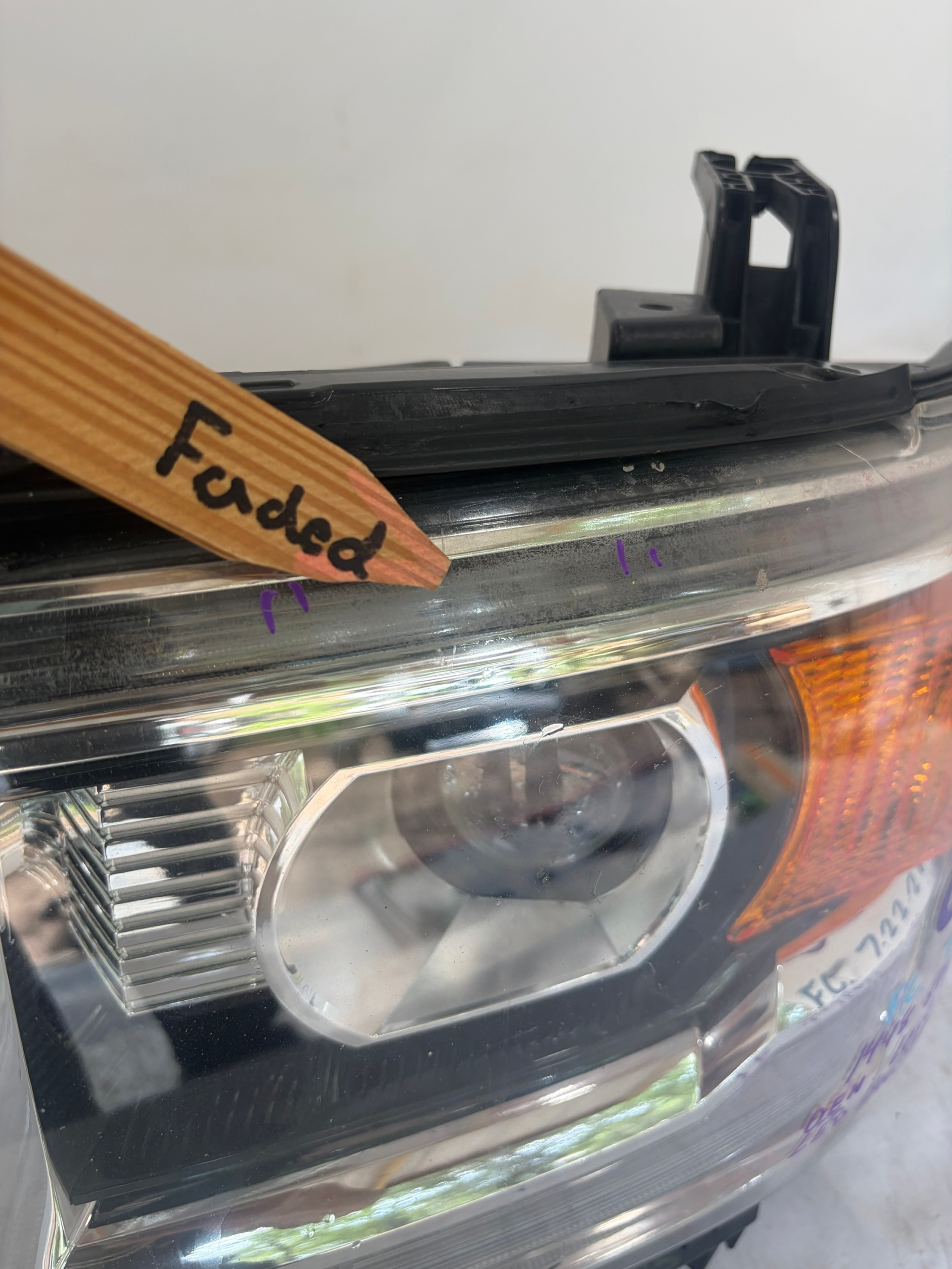 2014-2018 GMC Sierra 1500 LED Driver Side Headlight