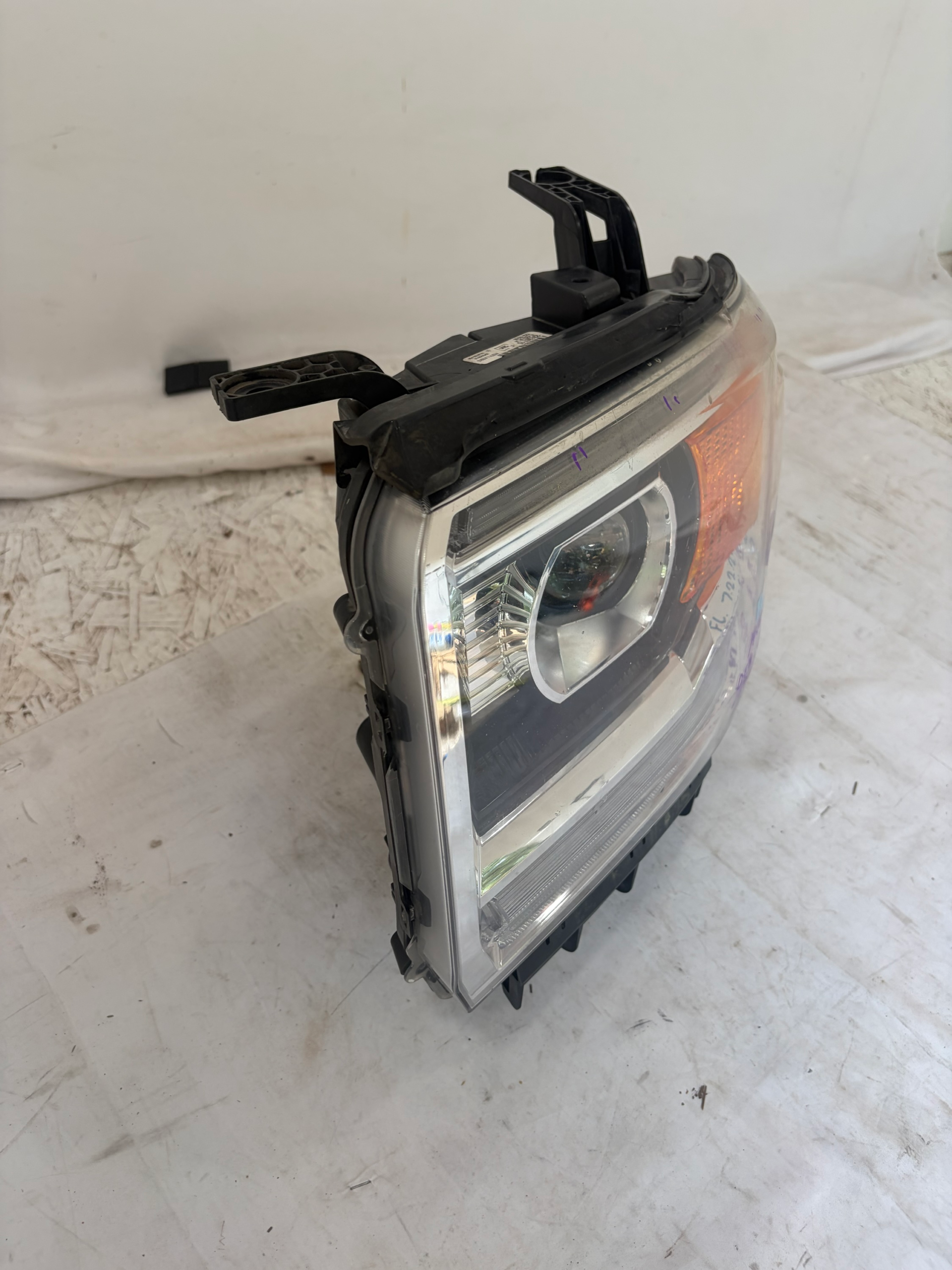 2014-2018 GMC Sierra 1500 LED Driver Side Headlight