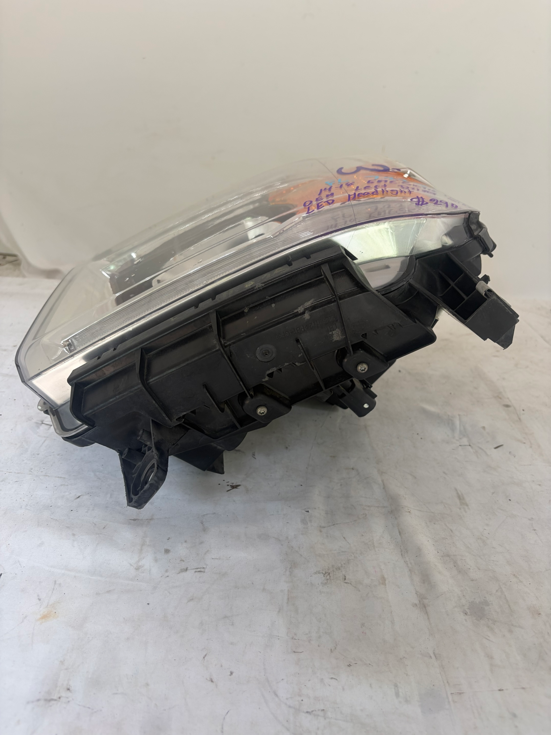 2014-2018 GMC Sierra 1500 LED Driver Side Headlight
