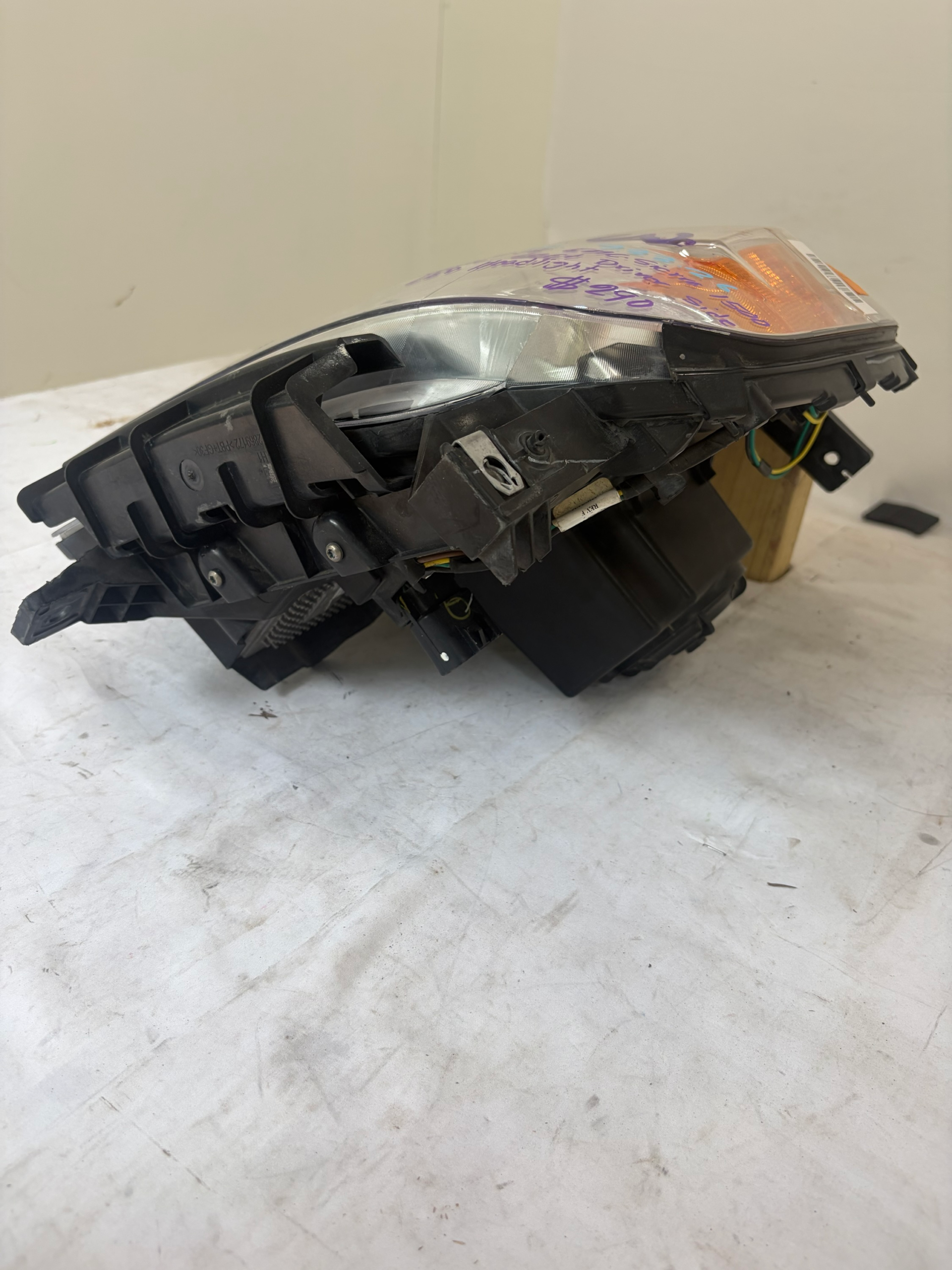 2014-2018 GMC Sierra 1500 LED Driver Side Headlight