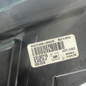2014-2018 GMC Sierra 1500 LED Driver Side Headlight - Image 18