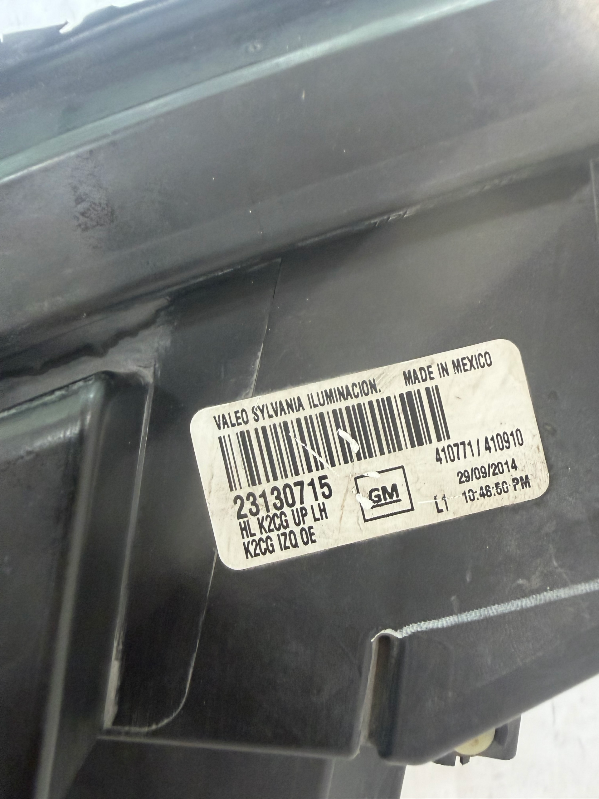 2014-2018 GMC Sierra 1500 LED Driver Side Headlight