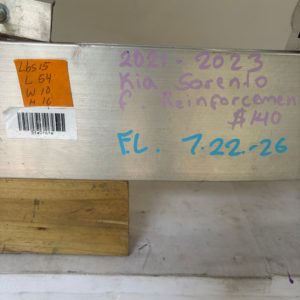 2021-2023 Kia Sorento Front Reinforcement Bar - Image 2