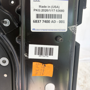 2022-2026 Jeep Grand Cherokee Radiator Support - Image 7