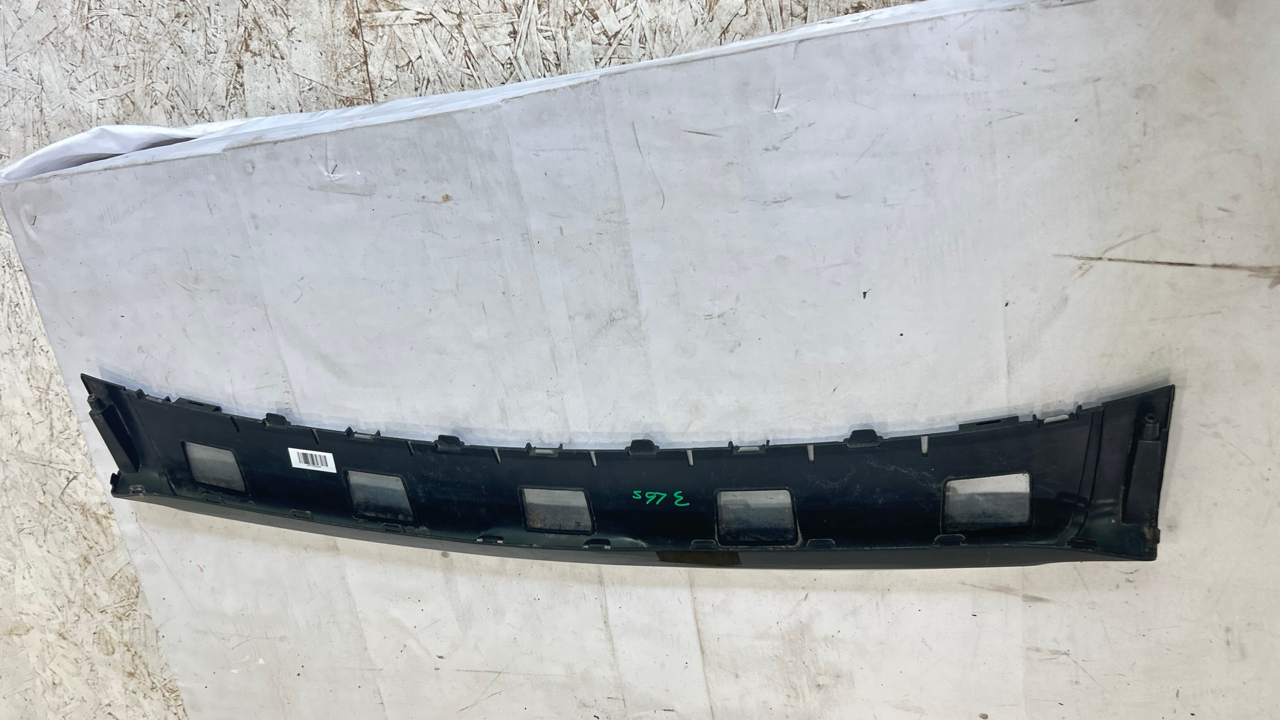 2017-2022  KIA Sportage front bumper lower valance Skid plate cover
