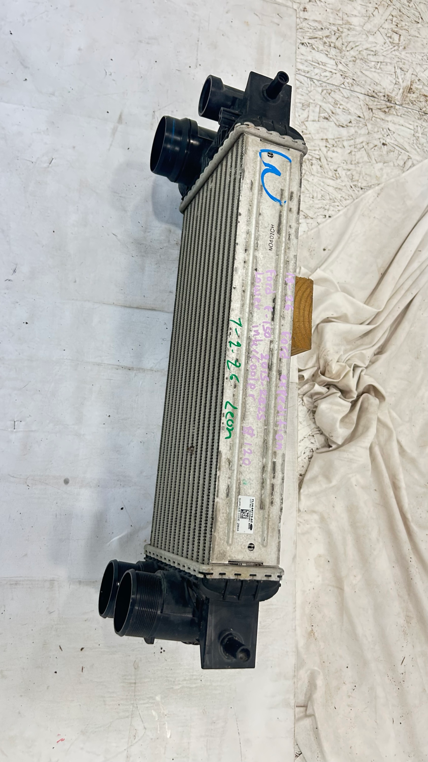 2015-2025 Ford  F-150  and 2018-2026 Ford Expedition lower Intercooler