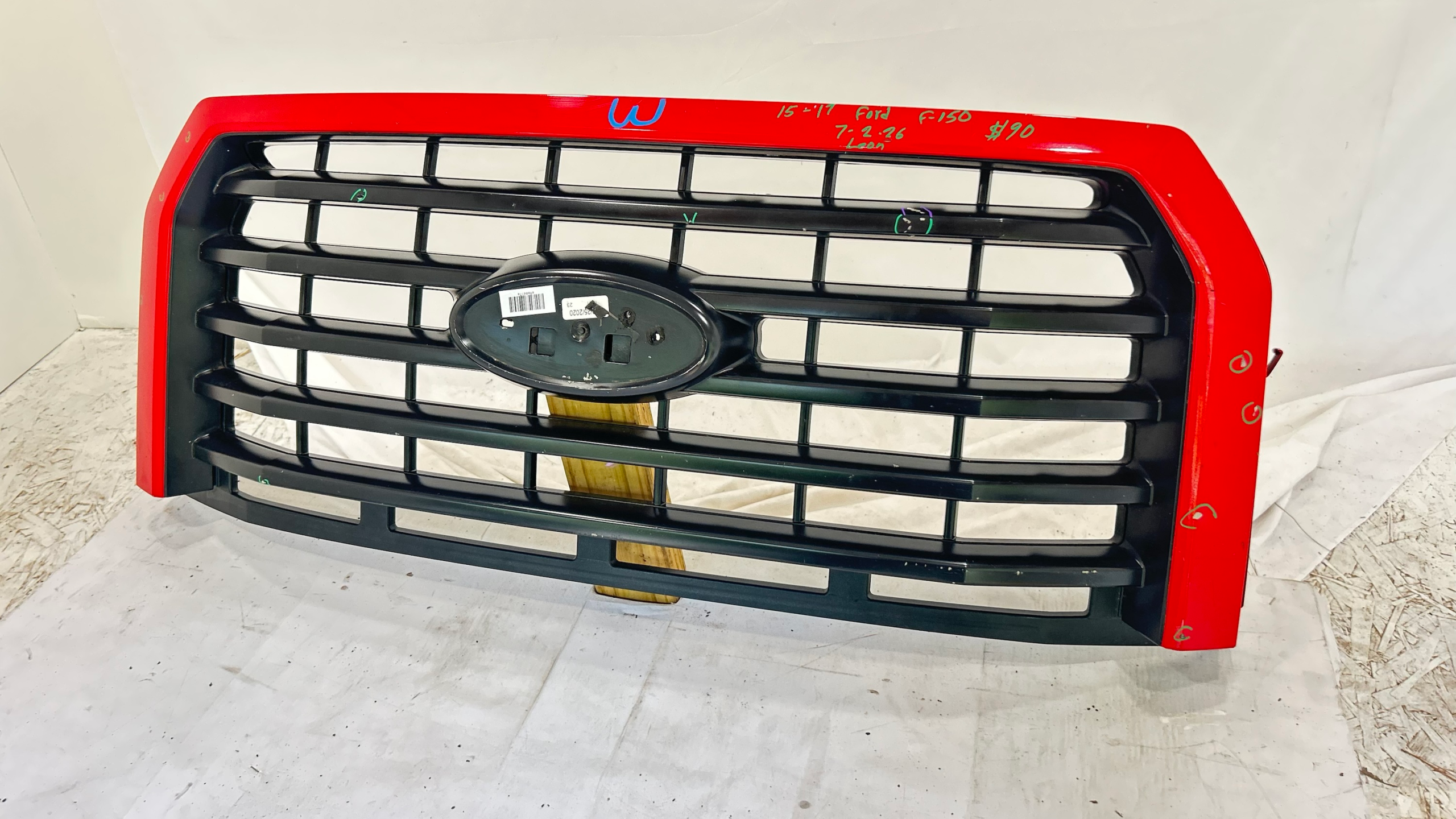 2015-2017 Ford  F-150 Grille